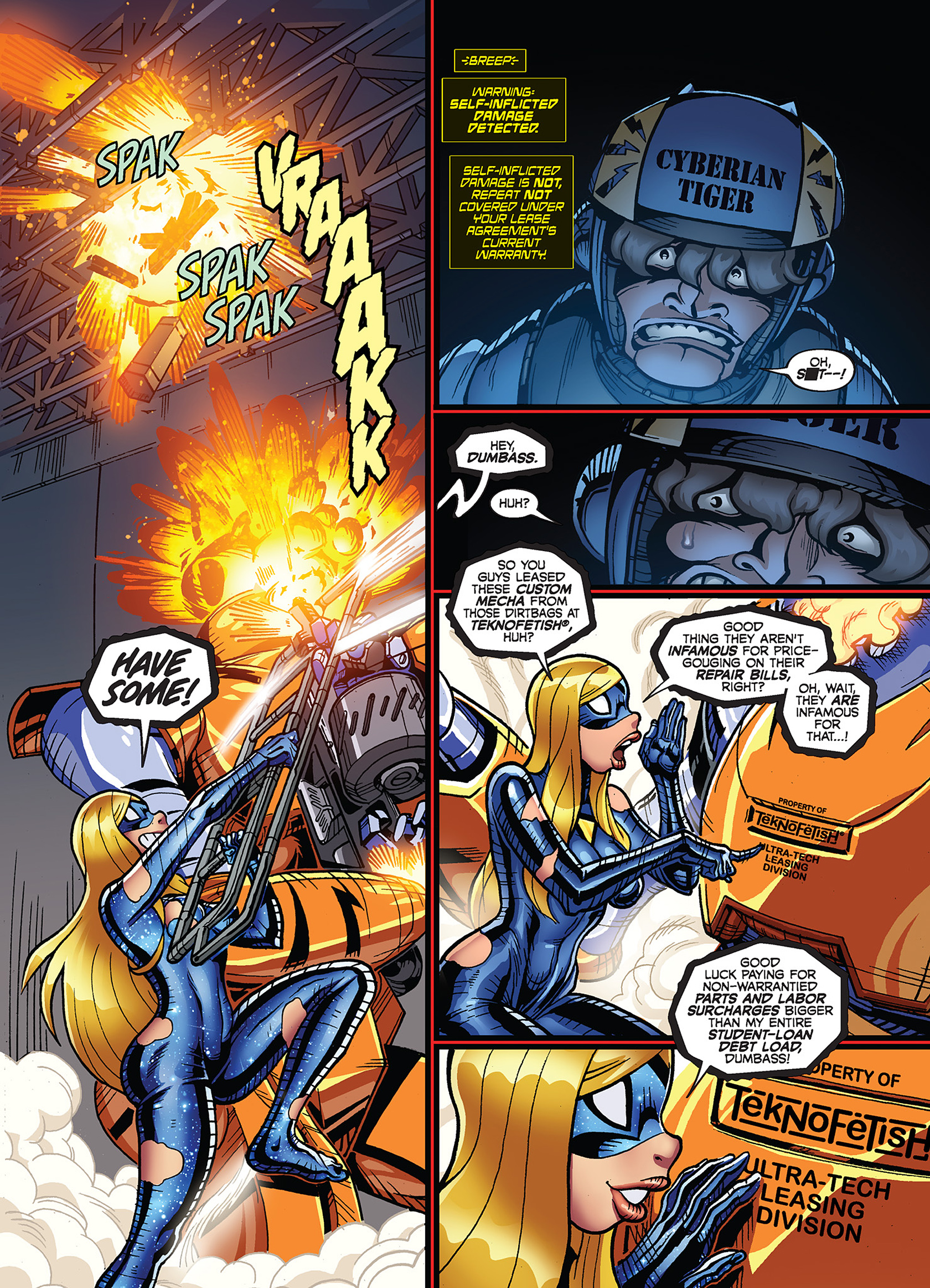 Read online Empowered comic -  Issue # _Special 4 - 19