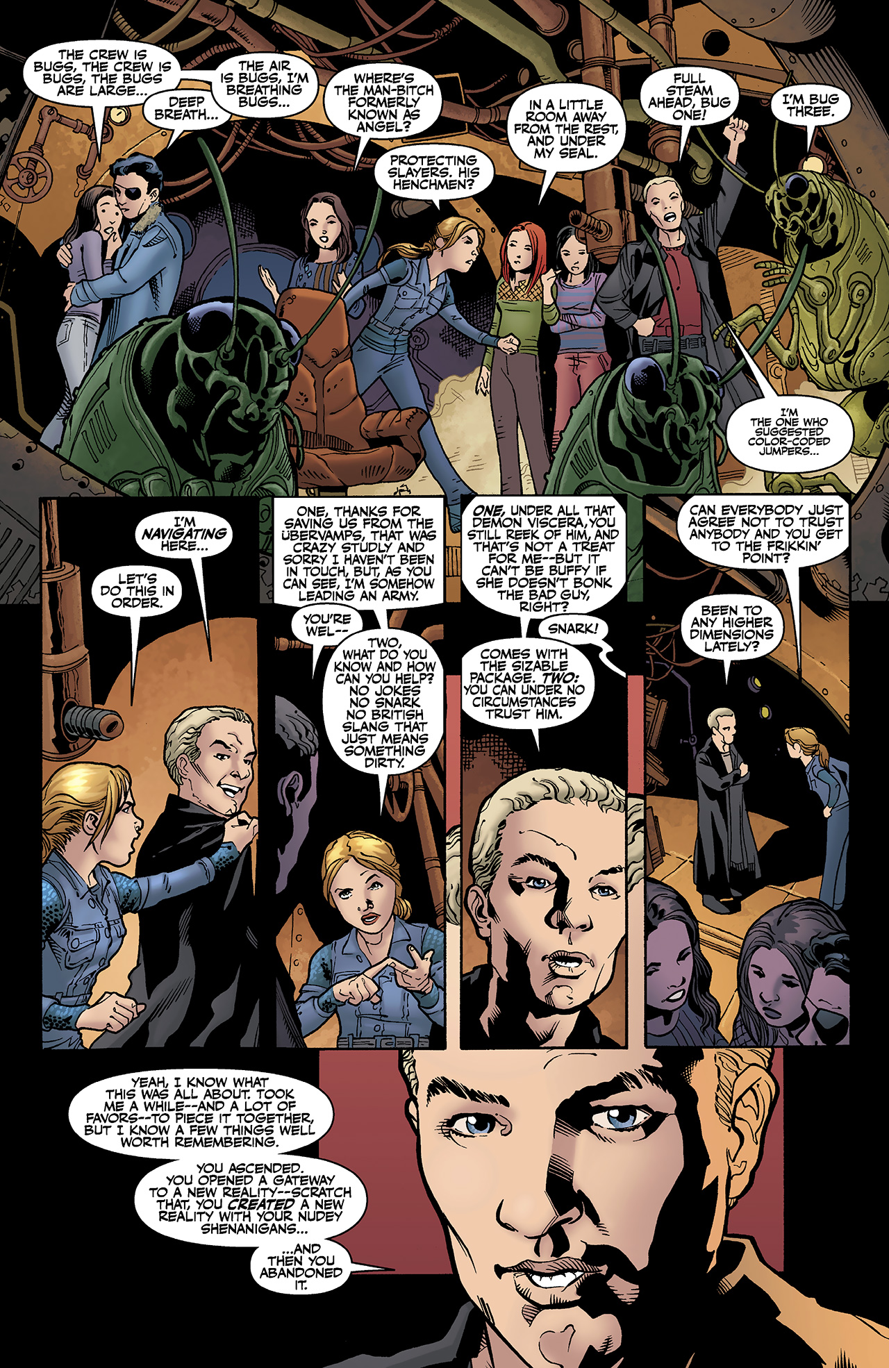 Read online Buffy the Vampire Slayer Season Eight comic -  Issue #36 - 20