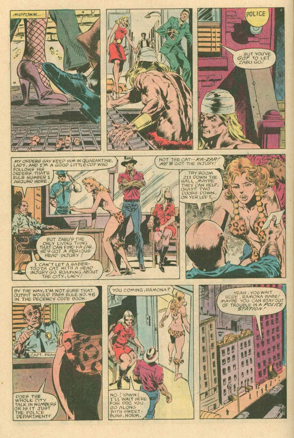 Read online Ka-Zar the Savage comic -  Issue #19 - 16