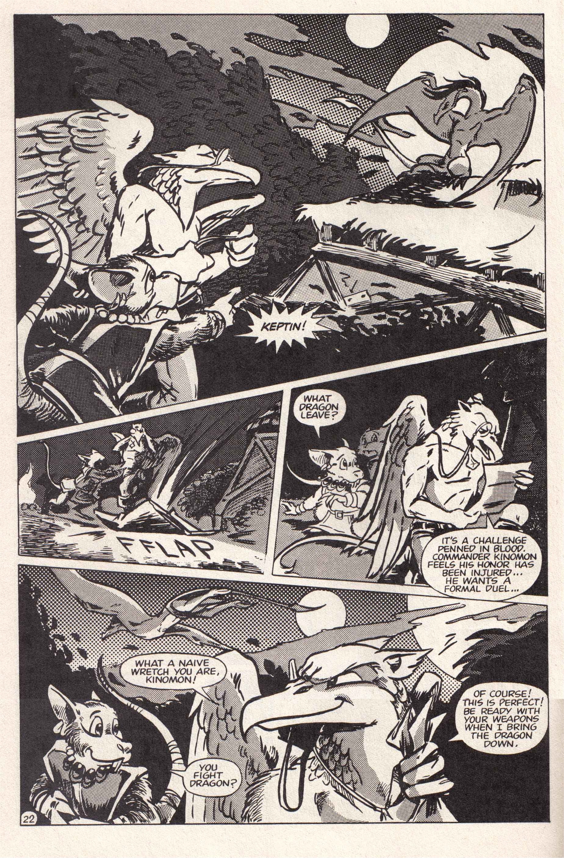 Read online Xanadu comic -  Issue #3 - 24