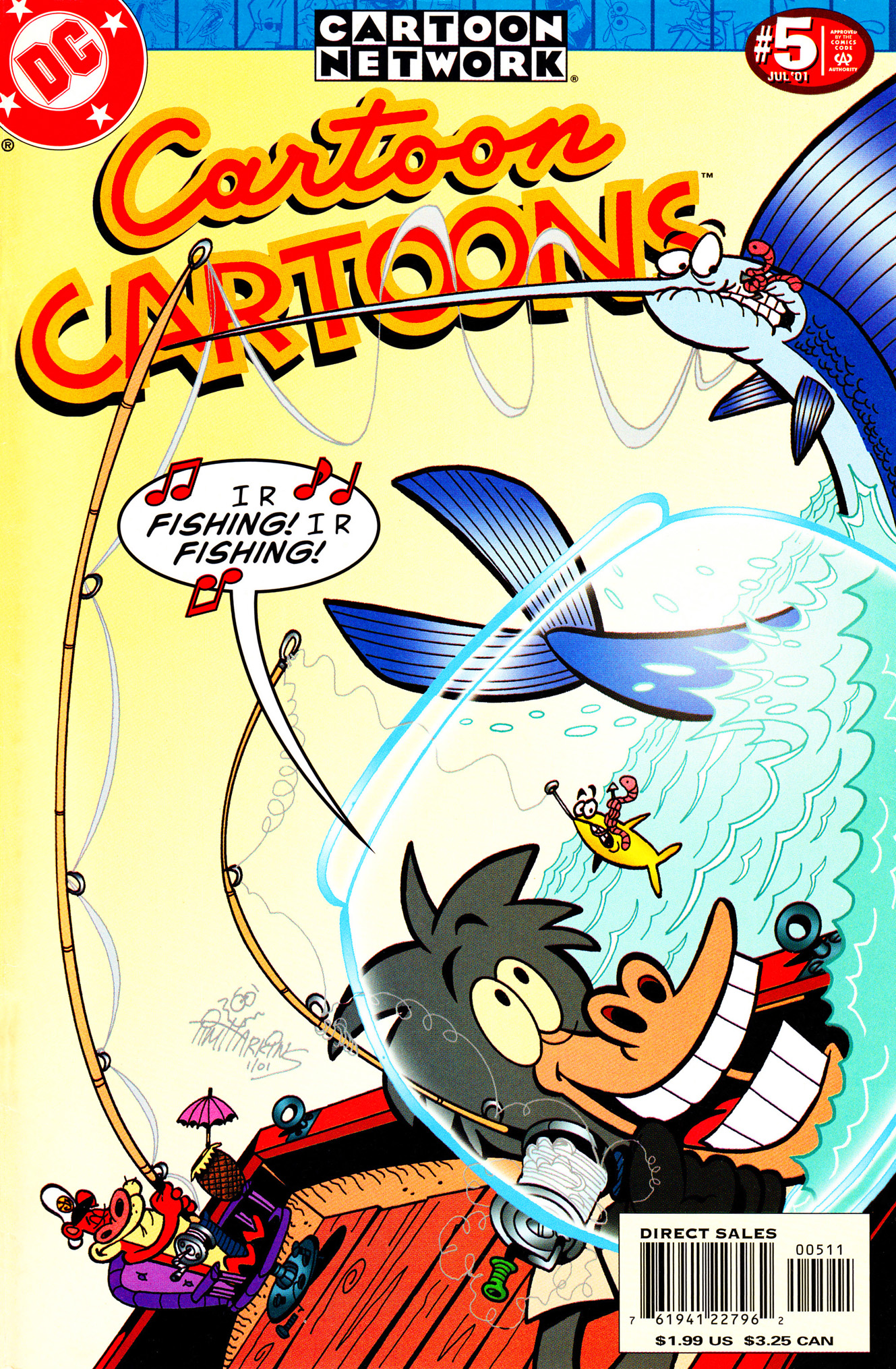 Read online Cartoon Cartoons comic -  Issue #5 - 1