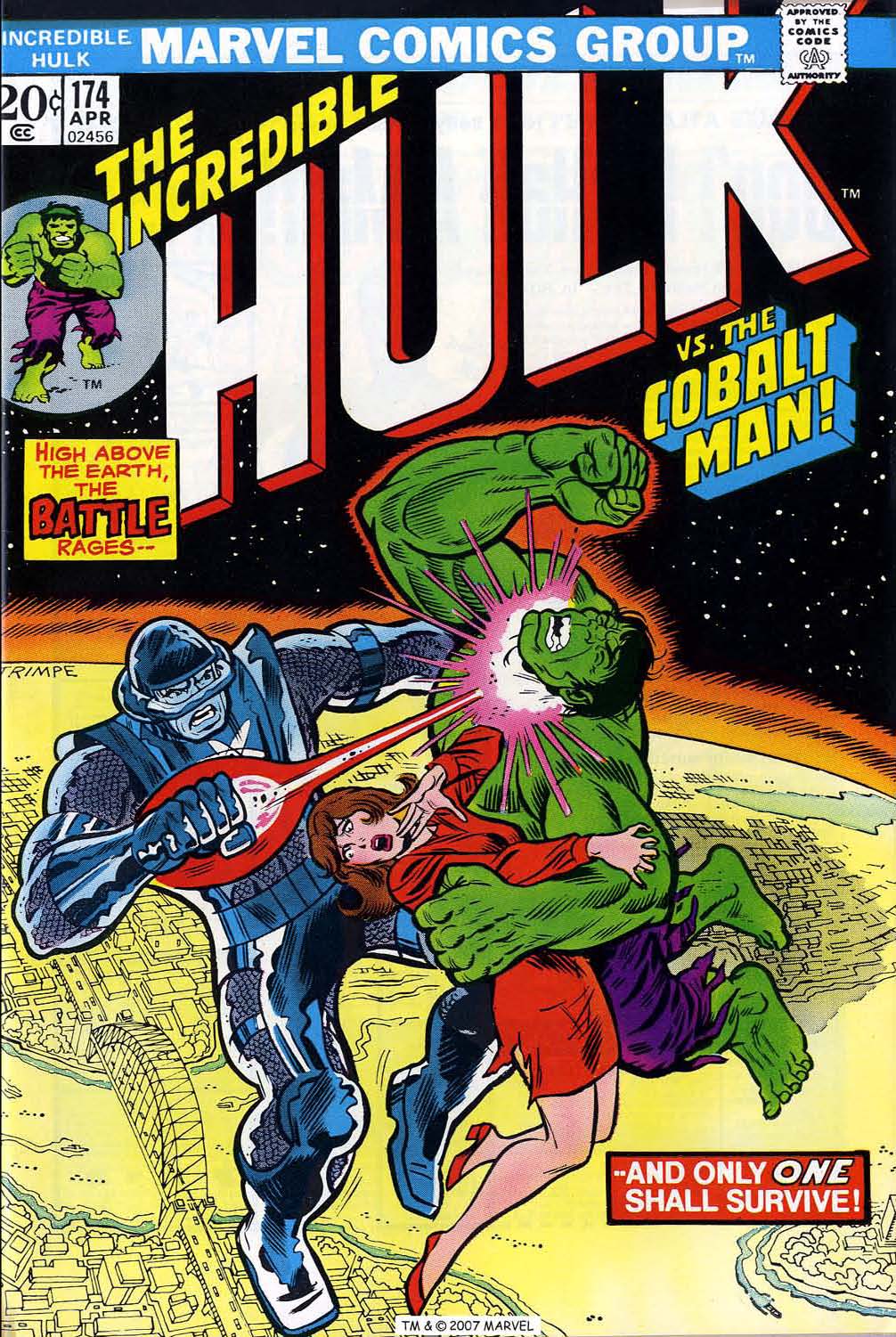 Read online The Incredible Hulk (1968) comic -  Issue #174 - 1