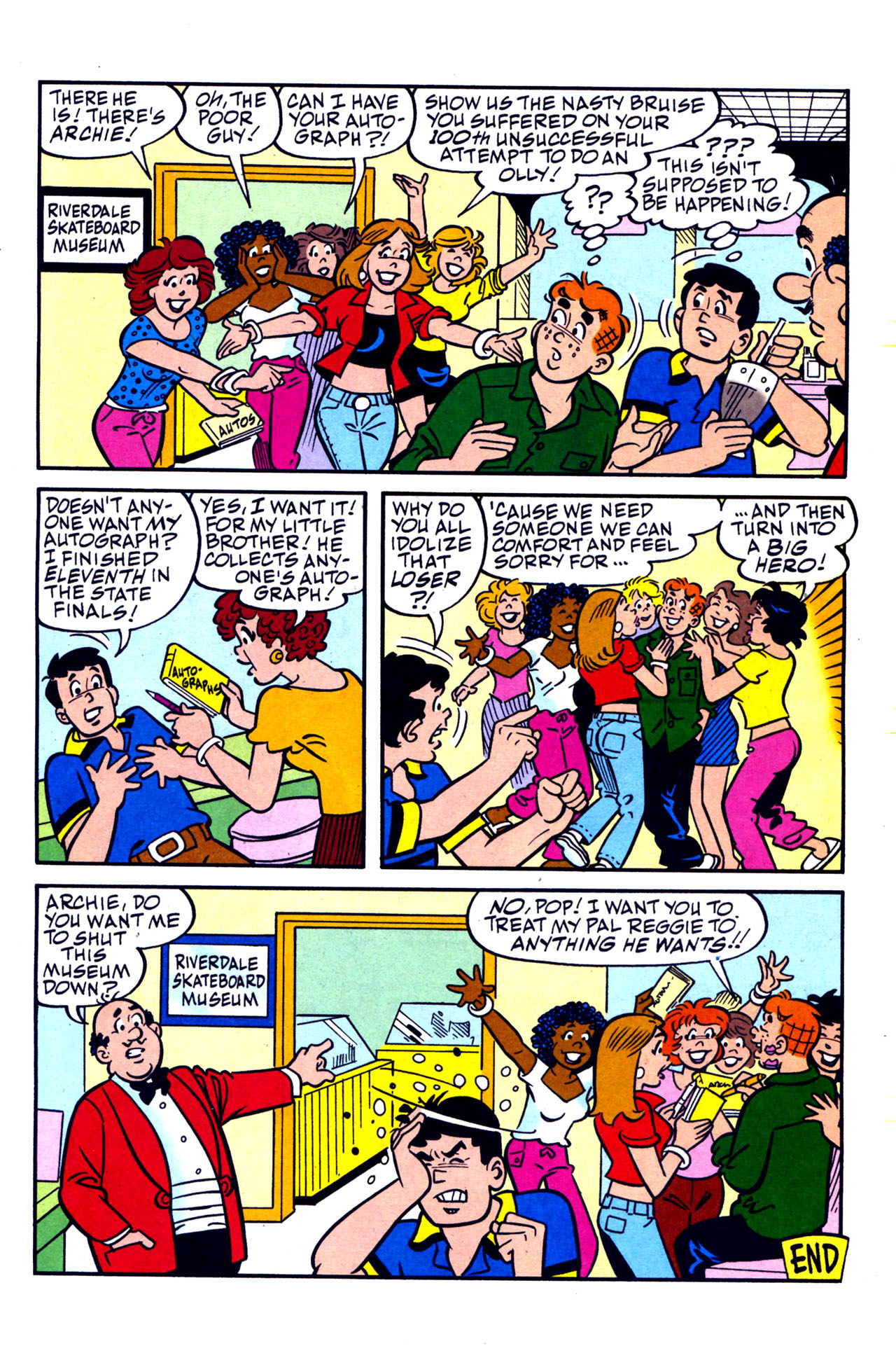 Read online Archie (1960) comic -  Issue #578 - 18