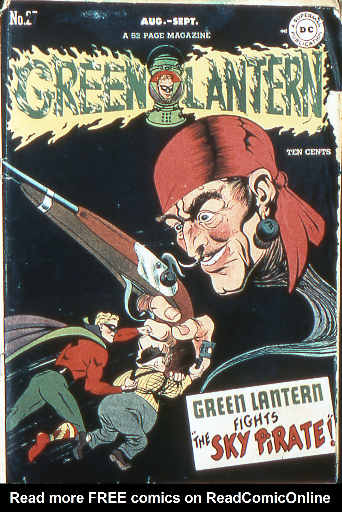 Green Lantern (1941) Issue #27 #27 - English 1