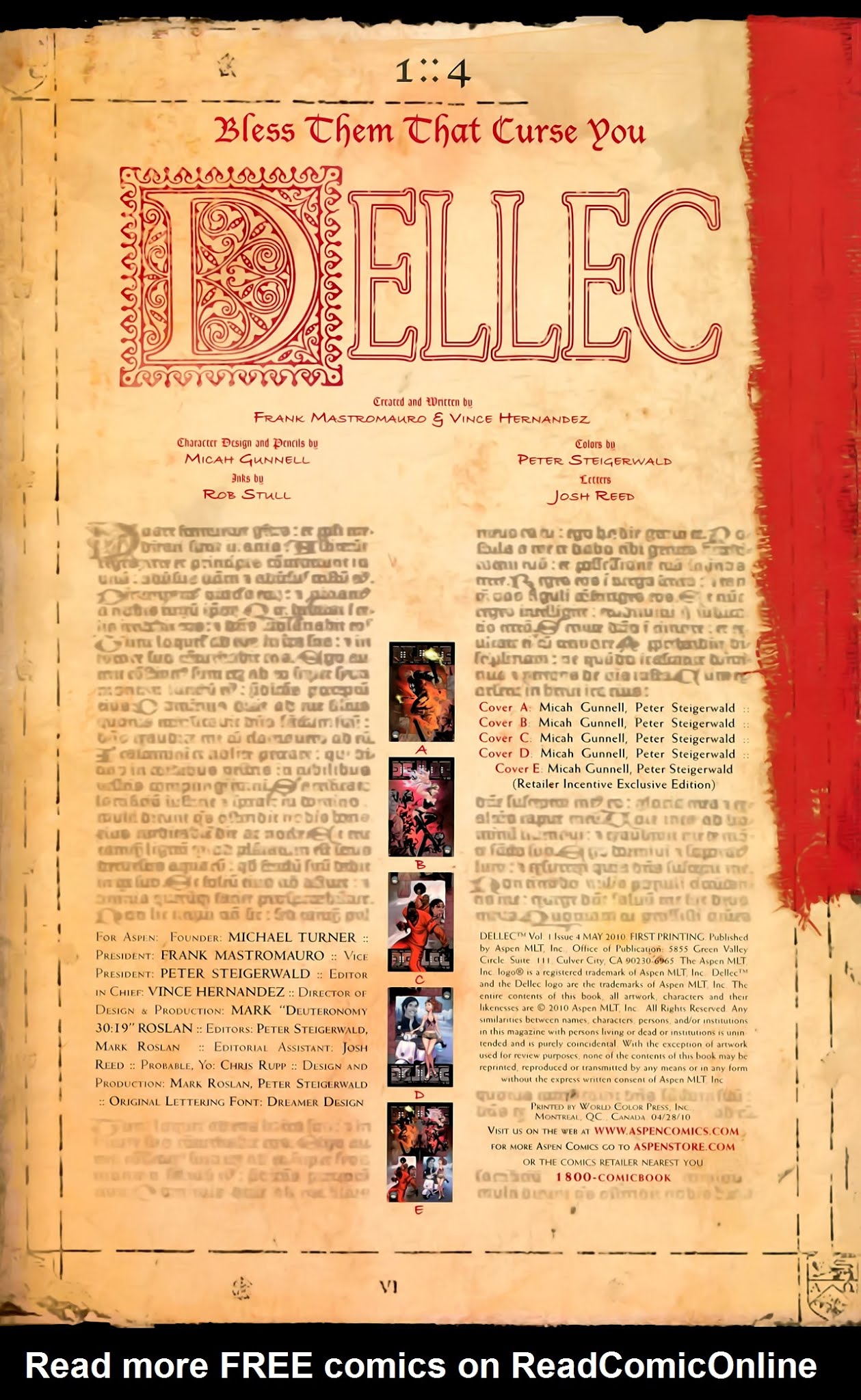 Read online Dellec (2009) comic -  Issue #4 - 2