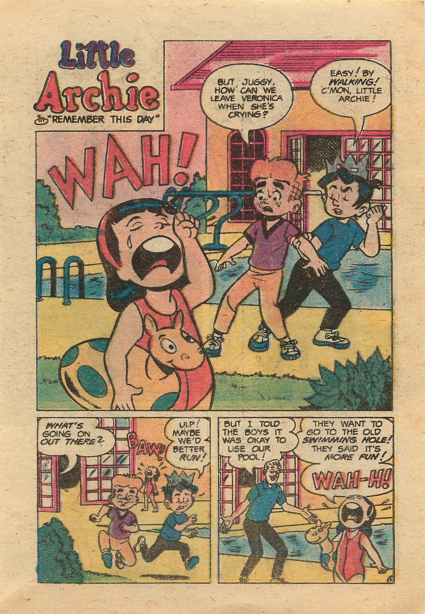 Read online Little Archie Comics Digest Magazine comic -  Issue #3 - 13