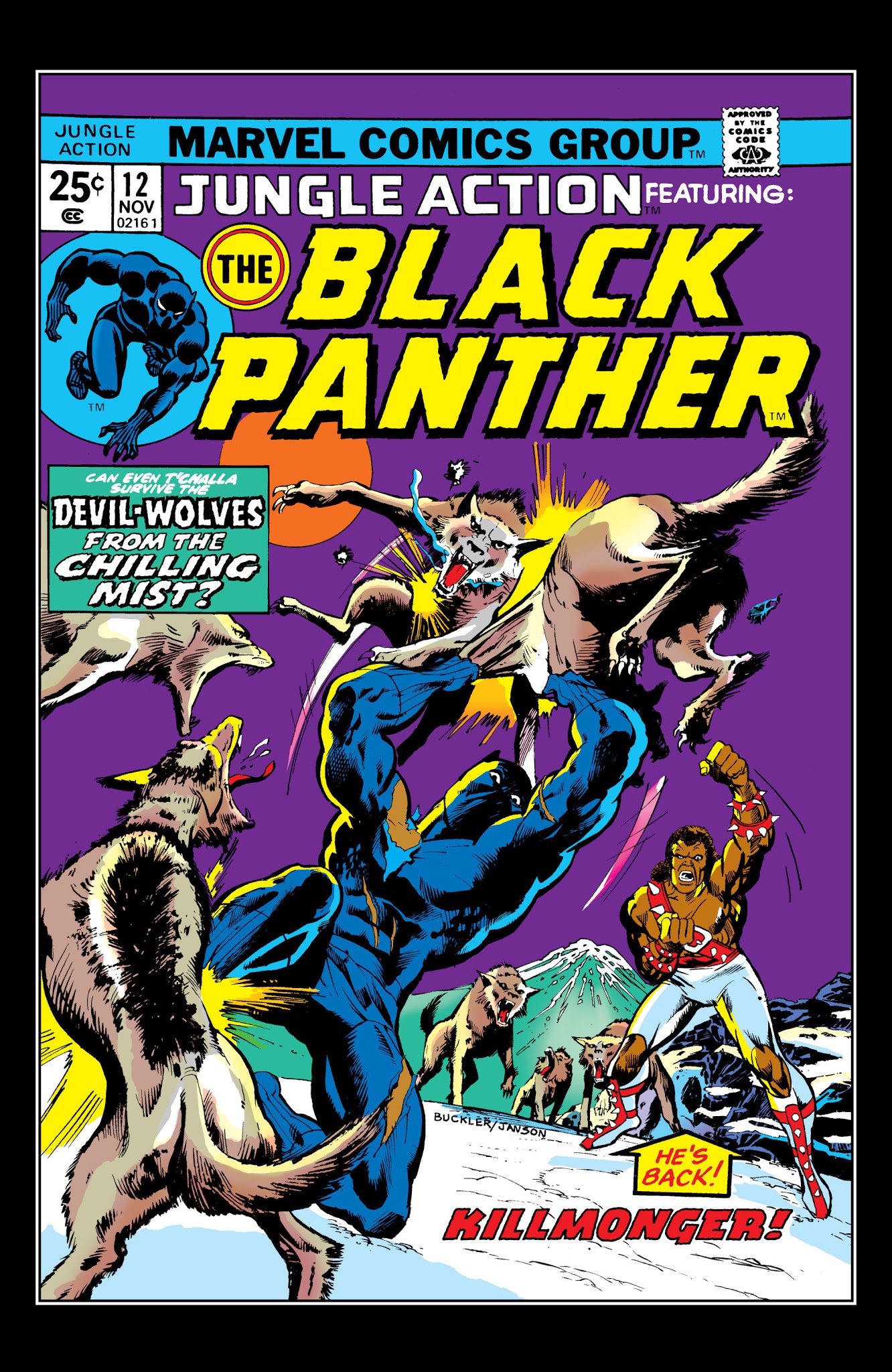 Read online Marvel Masterworks: The Black Panther comic -  Issue # TPB 1 - 102