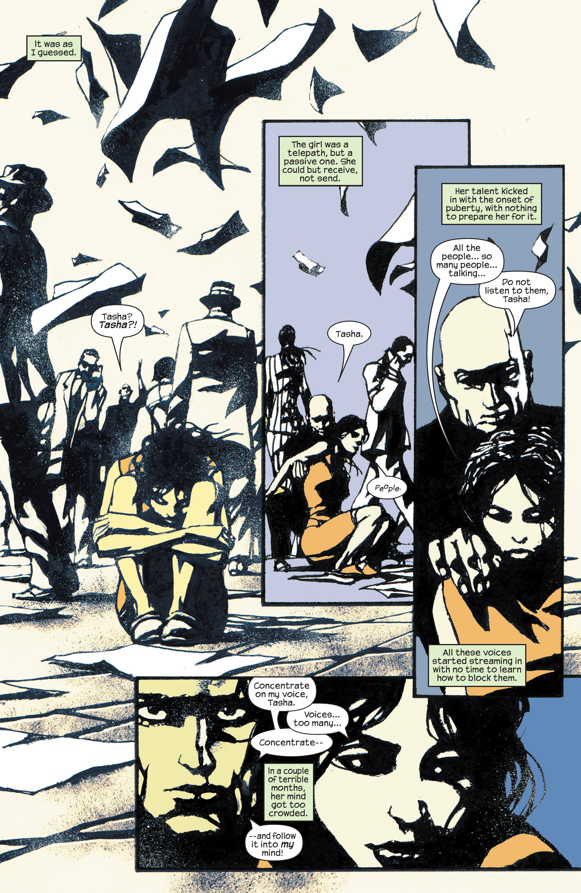 Read online New X-Men Companion comic -  Issue # TPB (Part 3) - 62