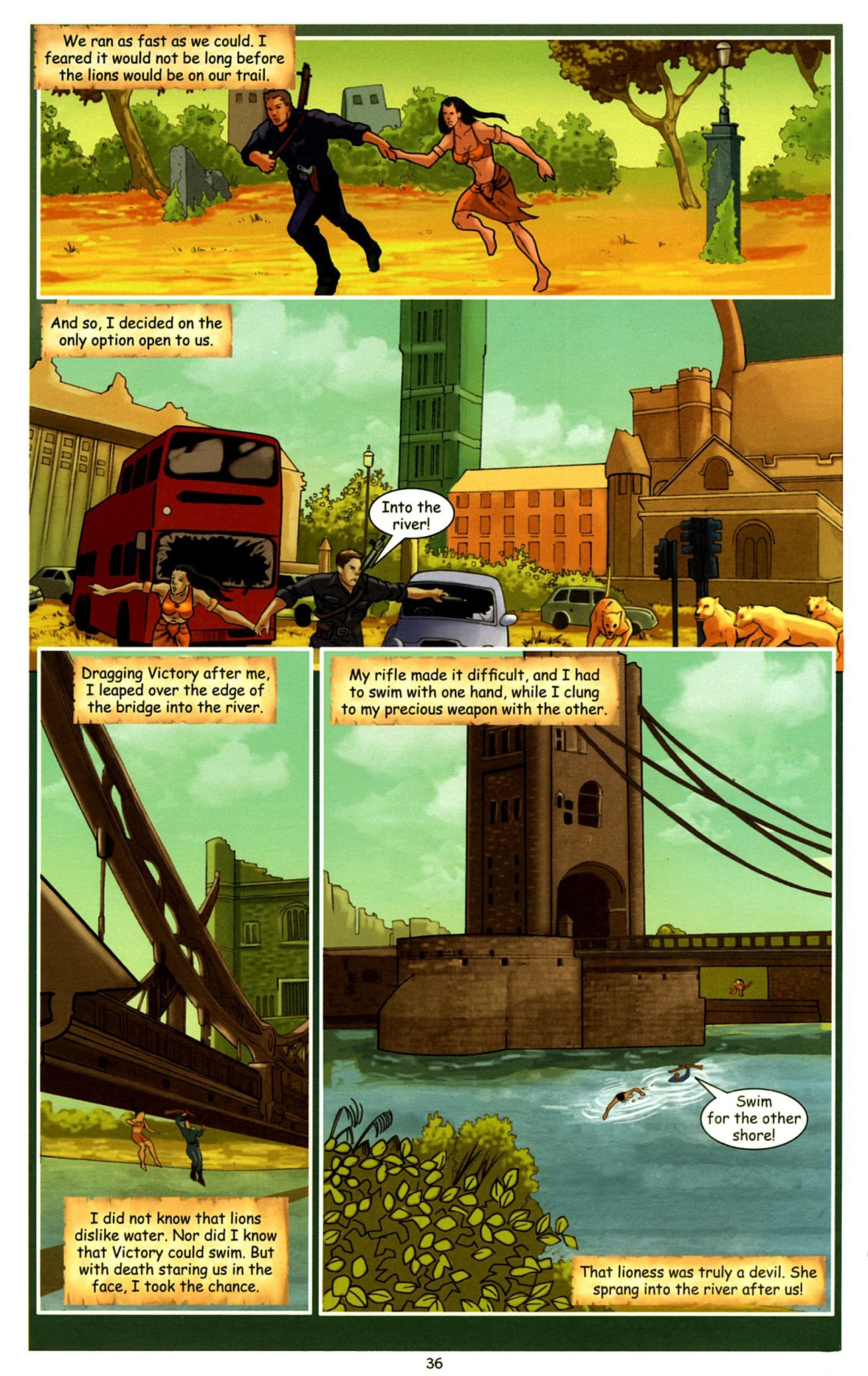Read online The Lost Continent comic -  Issue # Full - 40