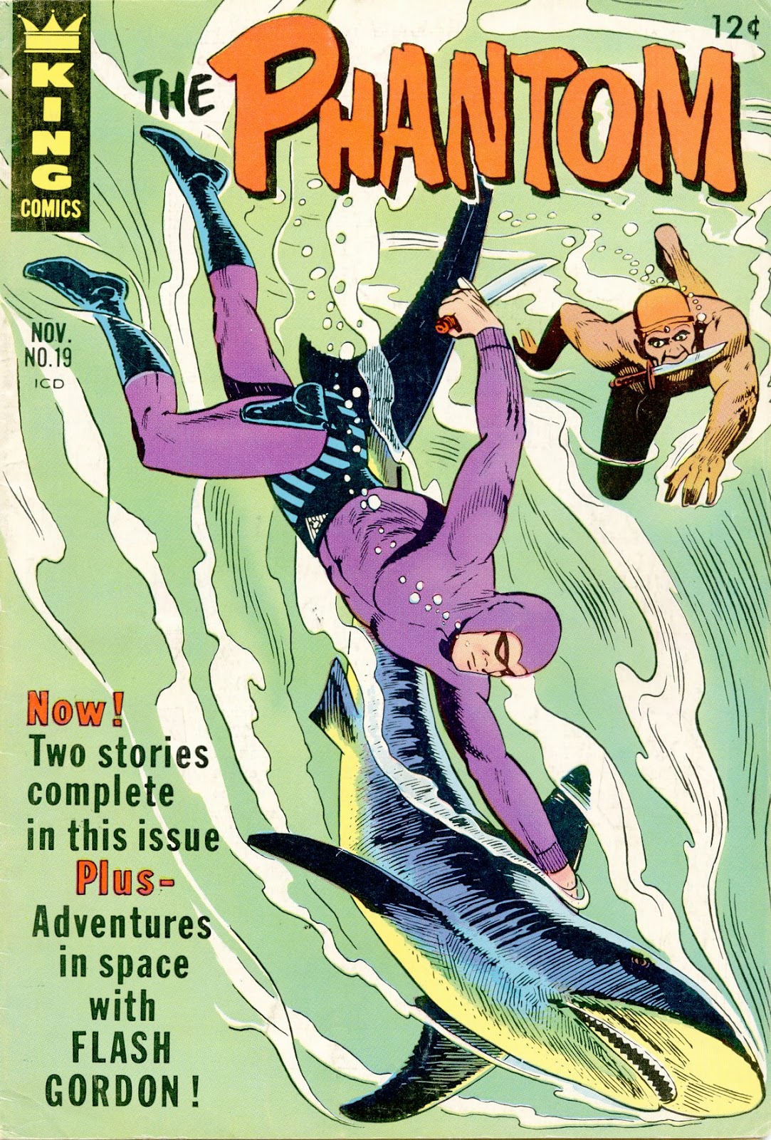 The Phantom (1966) issue 19 - Page 1