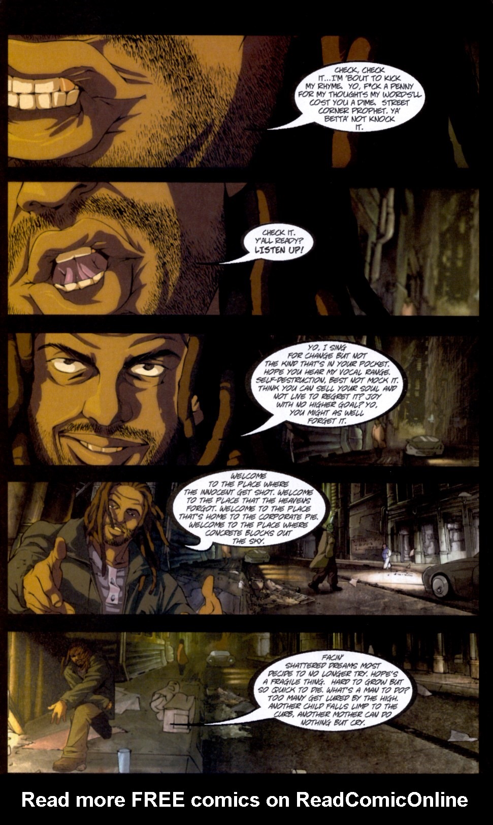 Read online Darkminds: Macropolis comic -  Issue #2 - 4