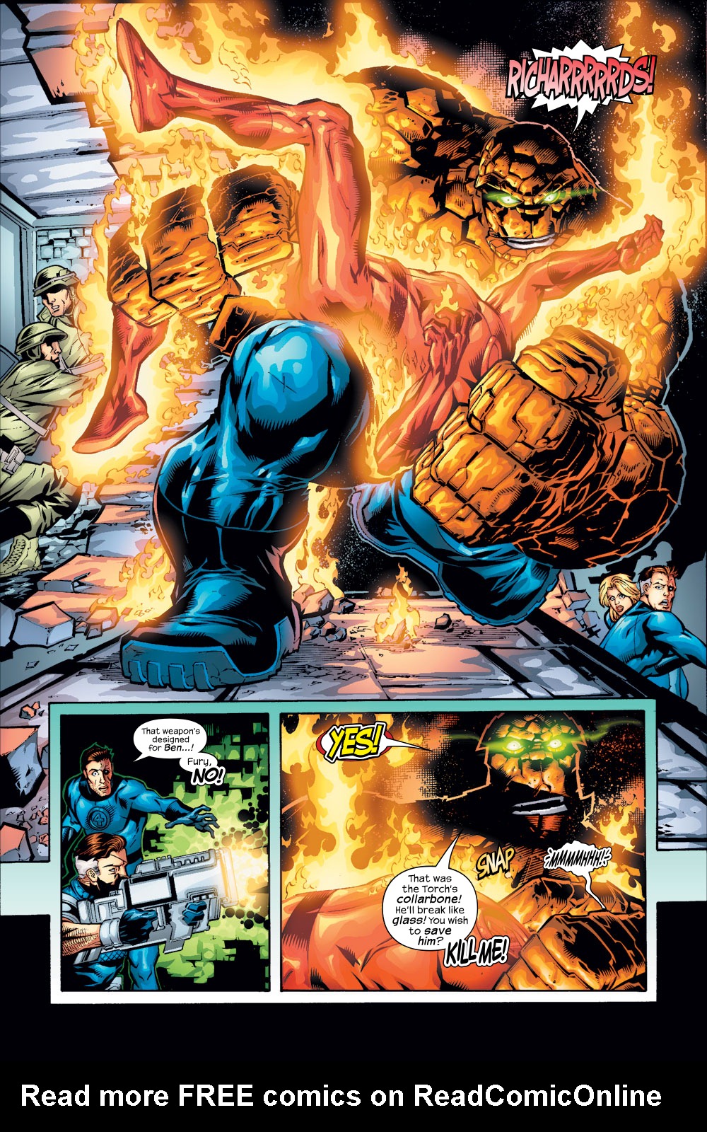 Read online Fantastic Four (1961) comic -  Issue #508 - 16