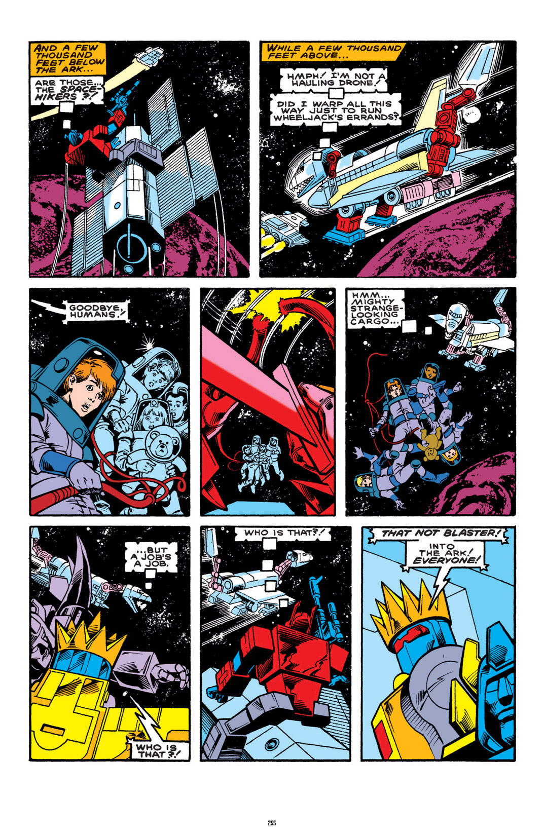 Read online The Transformers Classics comic -  Issue # TPB 3 - 256
