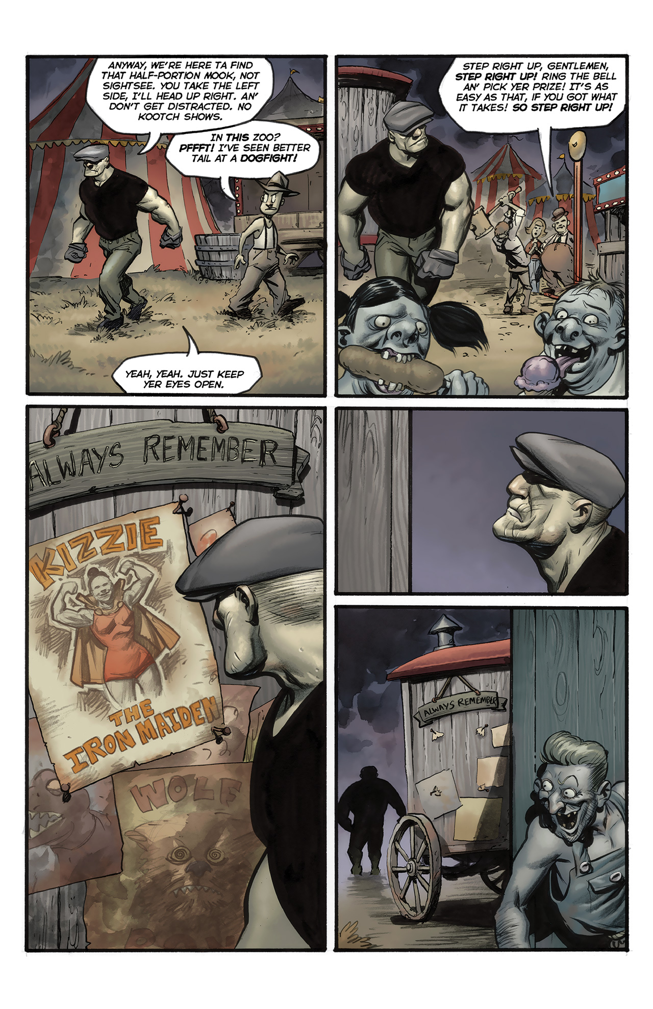 Read online The Goon (2003) comic -  Issue #35 - 8