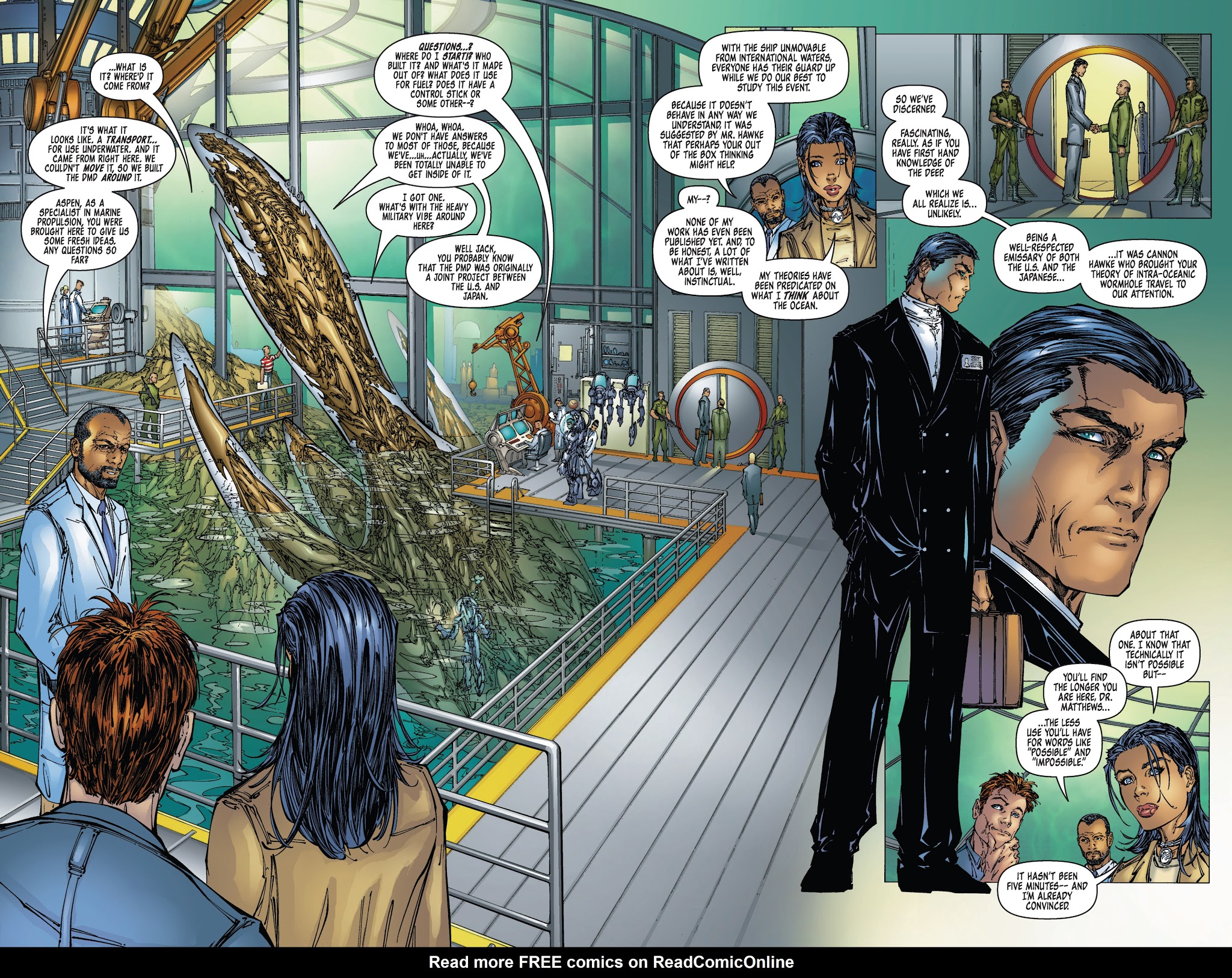 Read online Michael Turner's Fathom (2013) comic -  Issue # _Annual 1 - 37