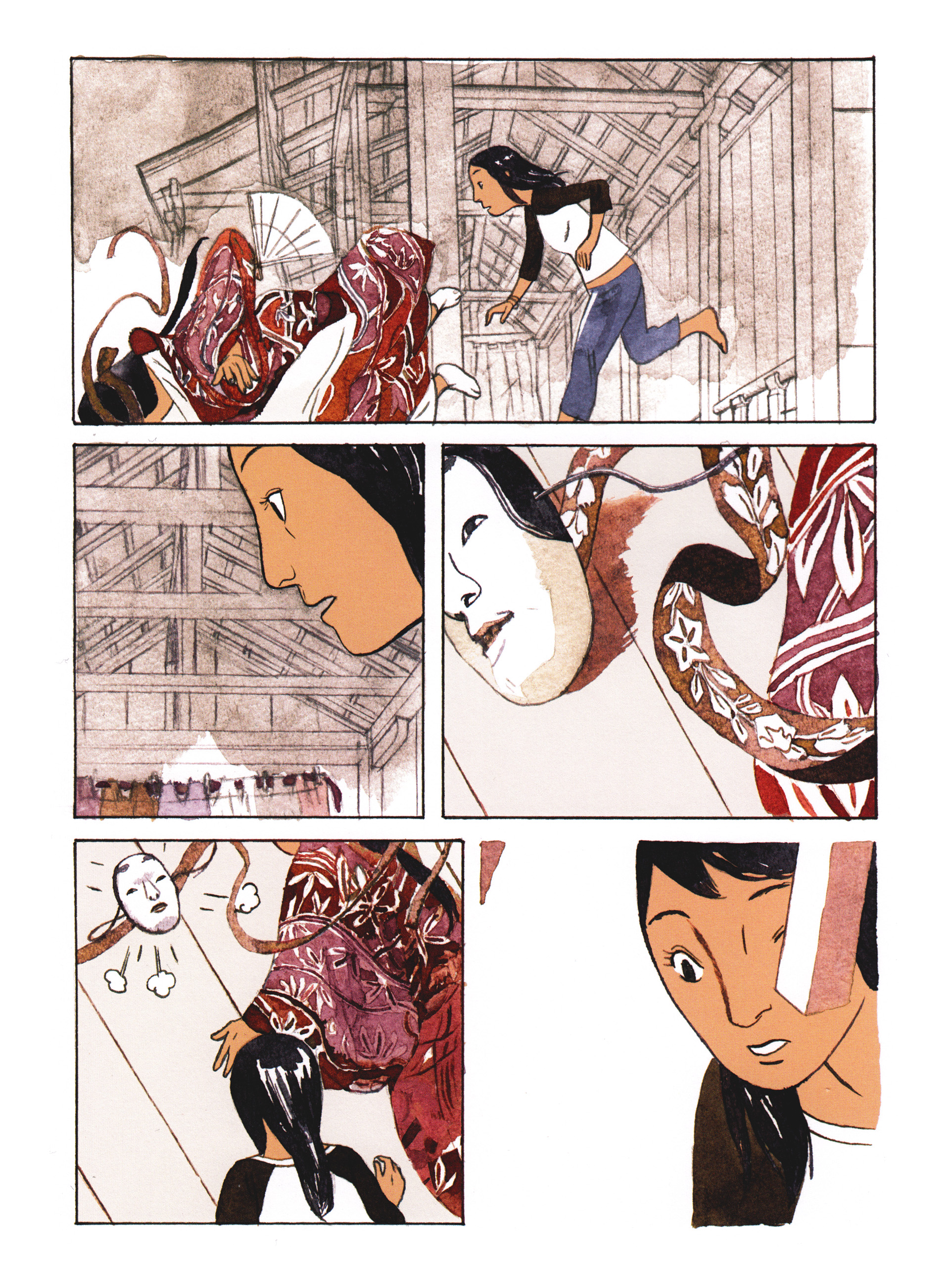 Read online Just So Happens comic -  Issue # TPB (Part 2) - 31