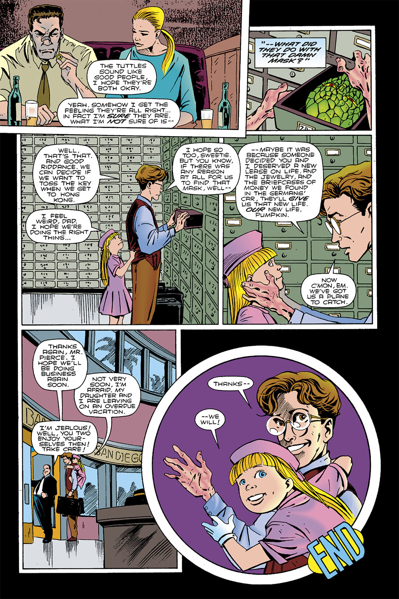 Read online The Mask Omnibus comic -  Issue # _TPB 2 - 94