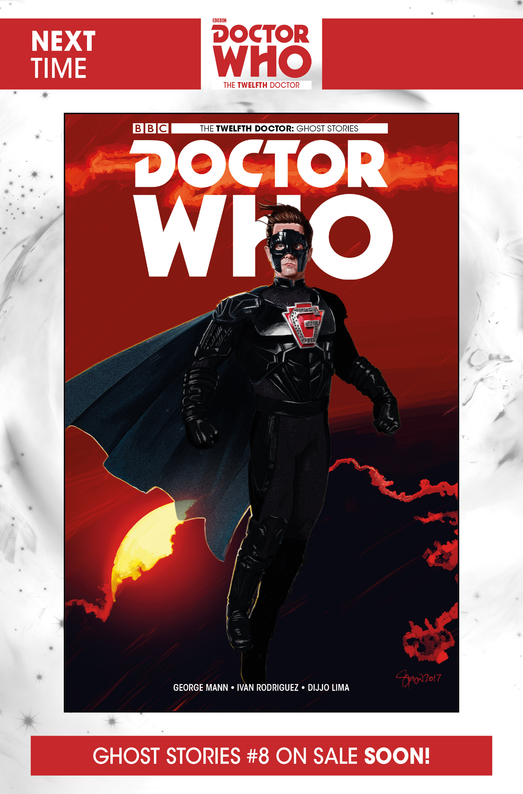 Read online Doctor Who: Ghost Stories comic -  Issue #7 - 15