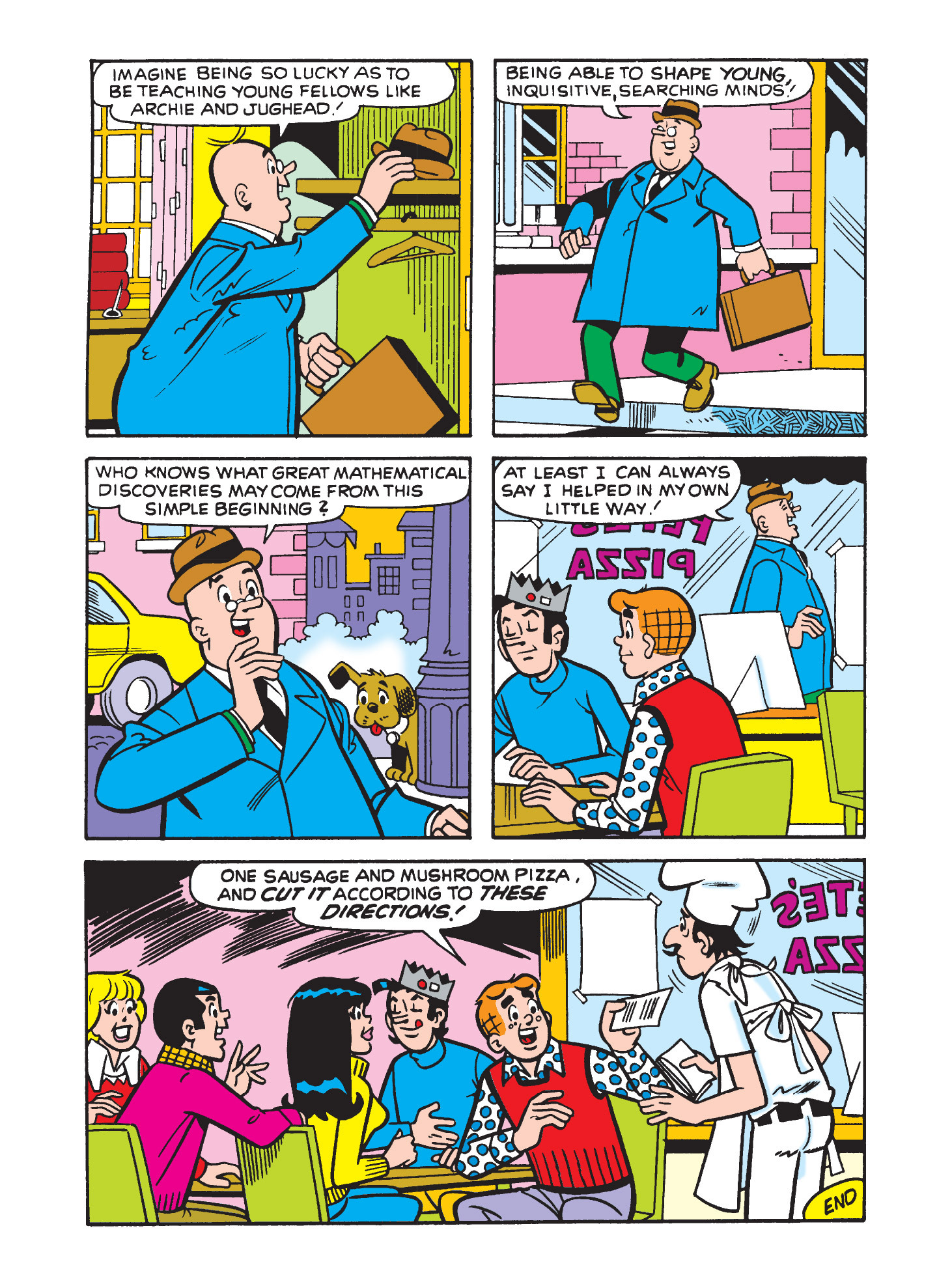 Read online Jughead's Double Digest Magazine comic -  Issue #198 - 84