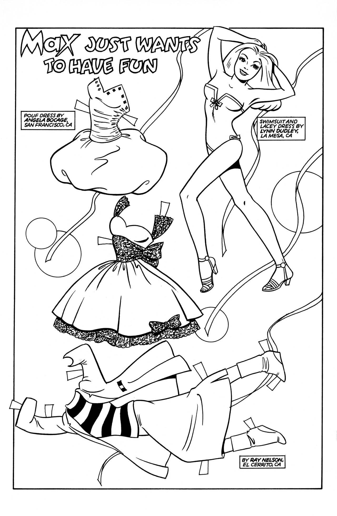 Read online California Girls comic -  Issue #2 - 22