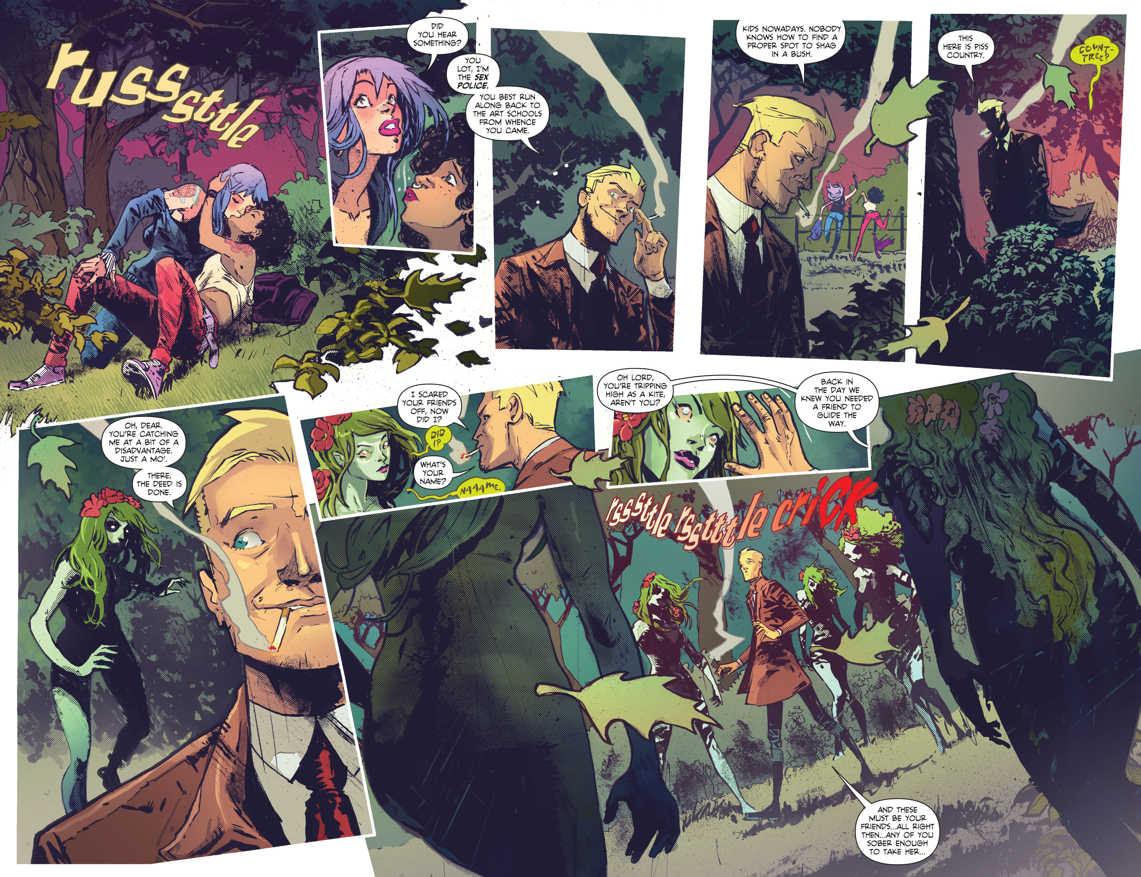 Read online Constantine: The Hellblazer comic -  Issue #7 - 13