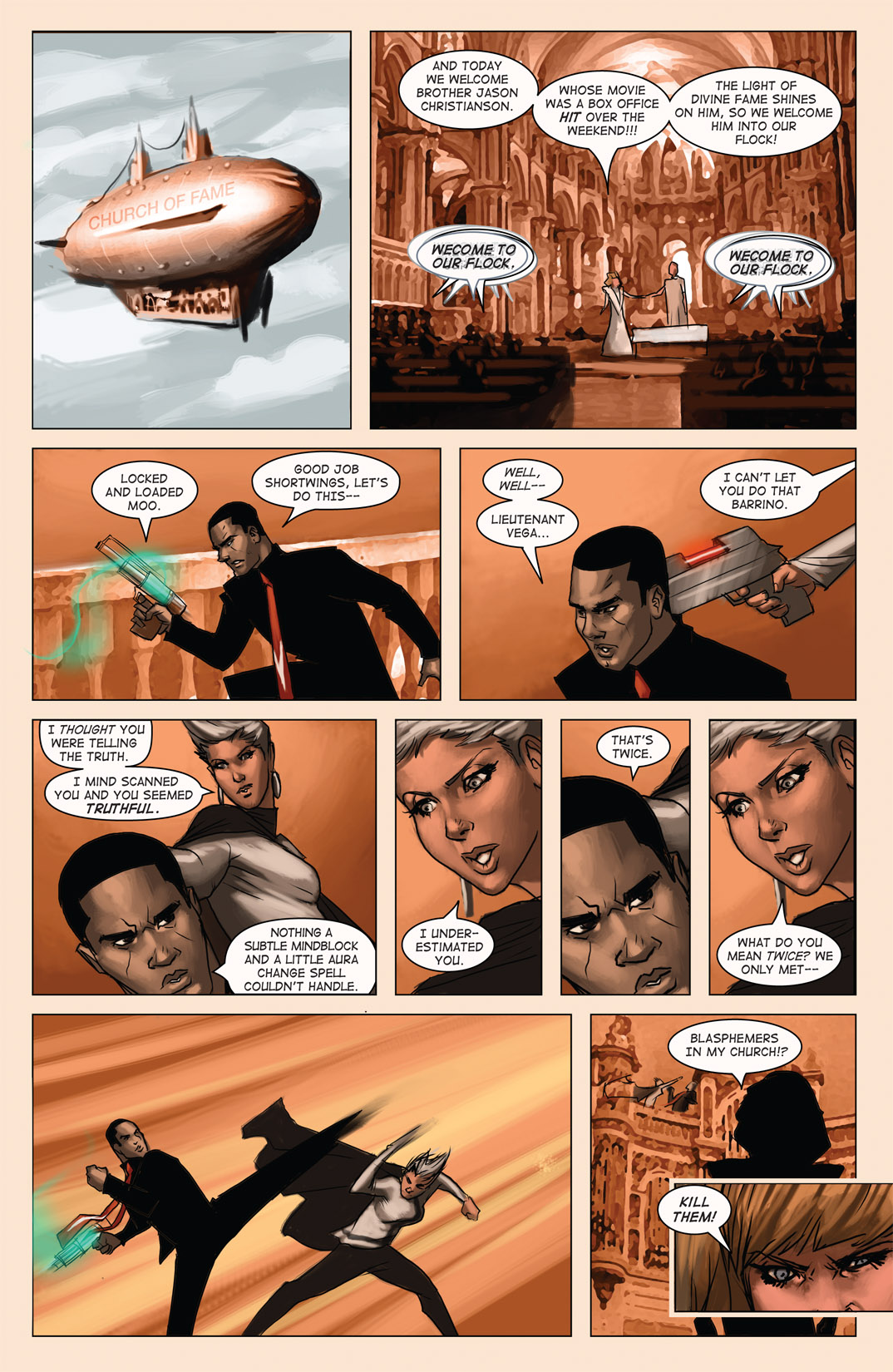Read online Vescell comic -  Issue #4 - 27