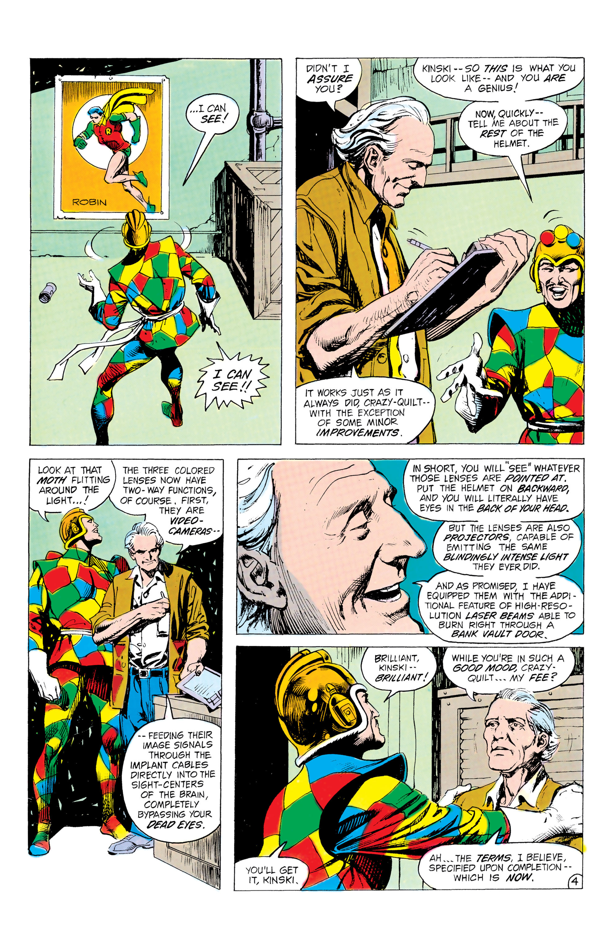 Read online Batman (1940) comic -  Issue #368 - 5