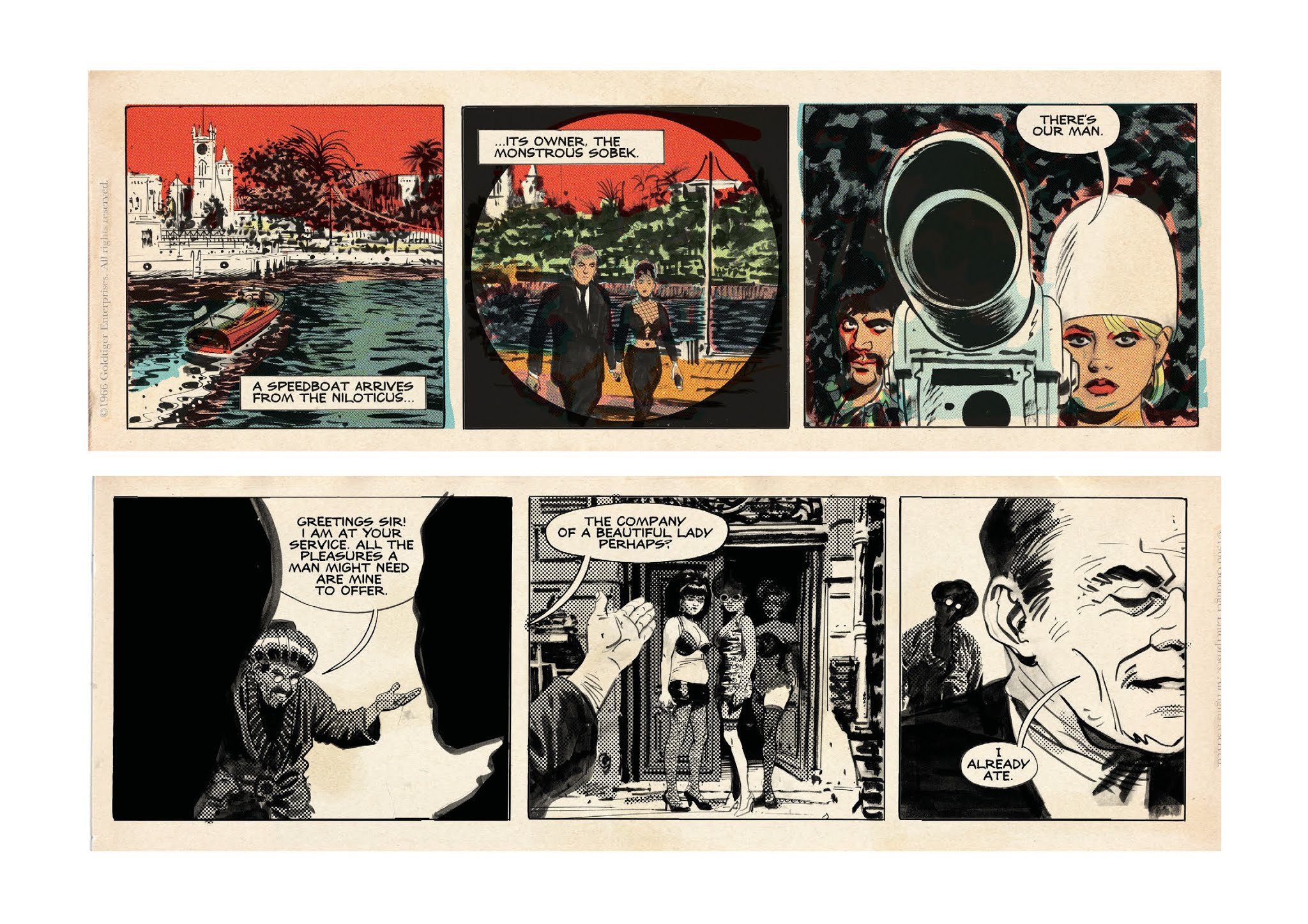 Read online Goldtiger comic -  Issue # TPB - 72