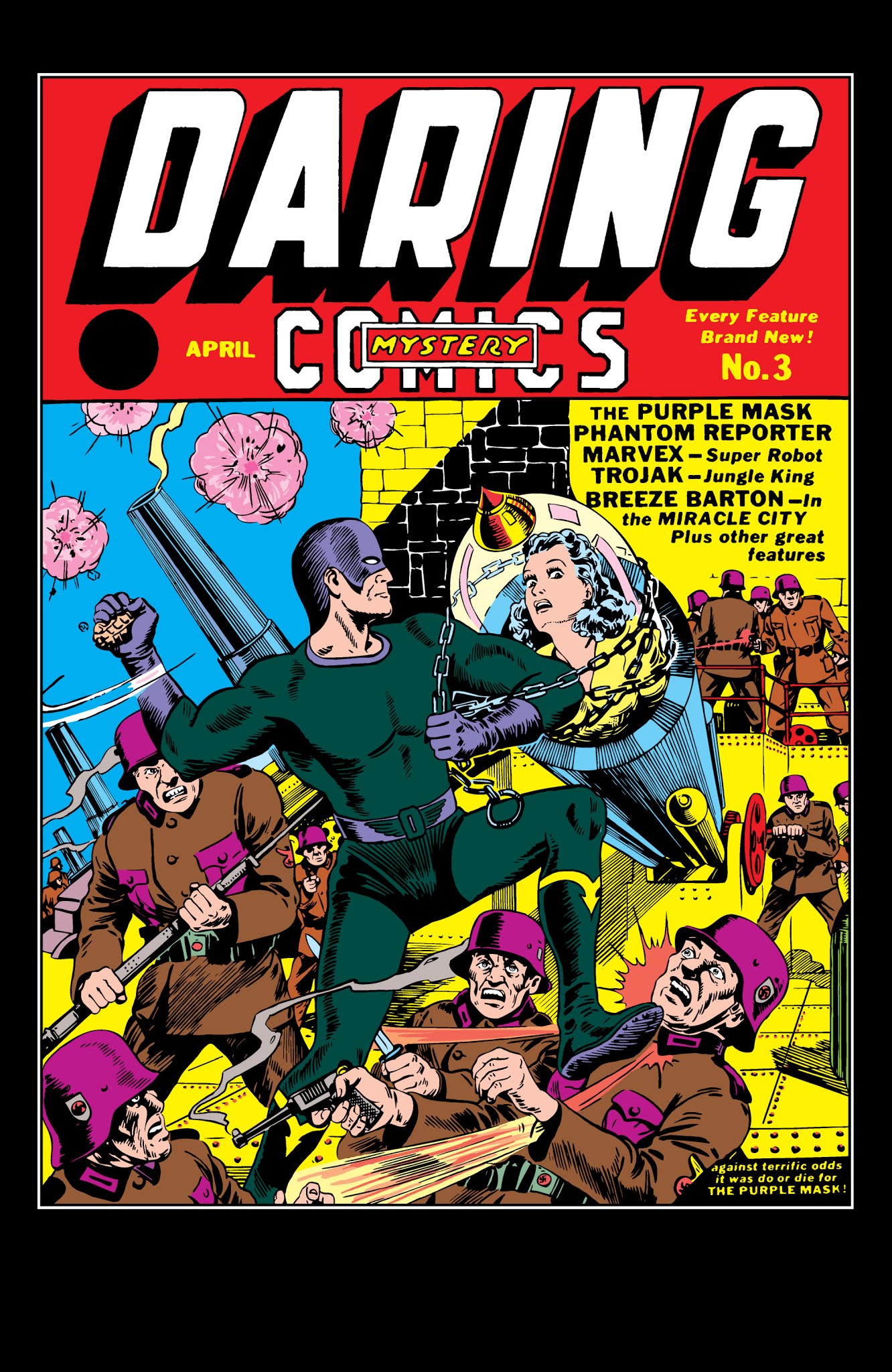 Read online Daring Mystery Comics comic -  Issue #3 - 1