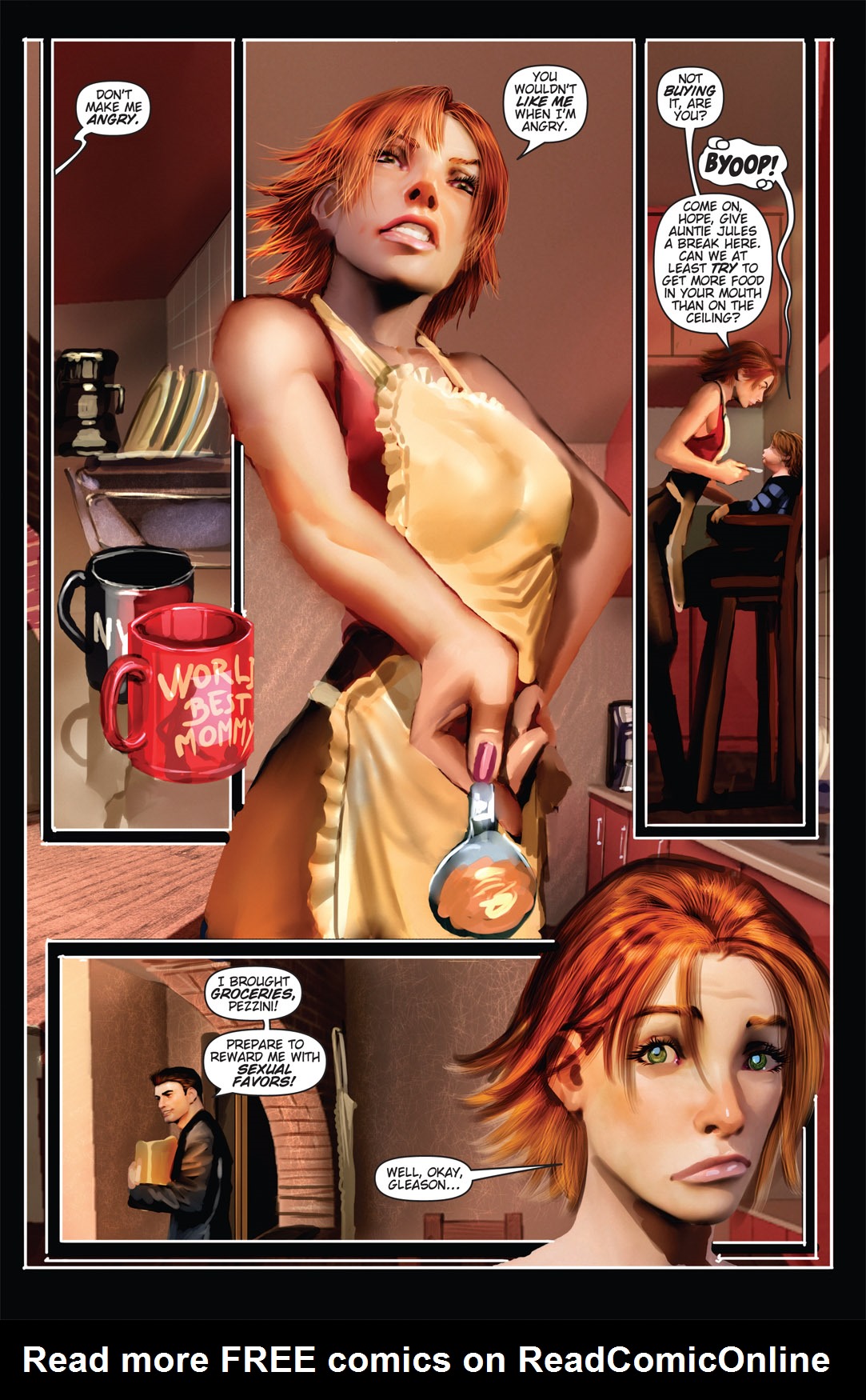 Read online Witchblade: Redemption comic -  Issue # TPB 1 (Part 1) - 9