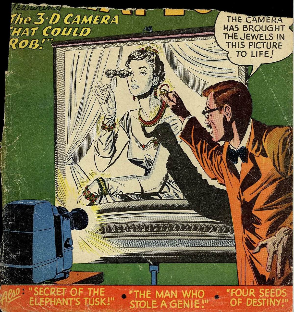 Read online Tales of the Unexpected comic -  Issue #8 - 1