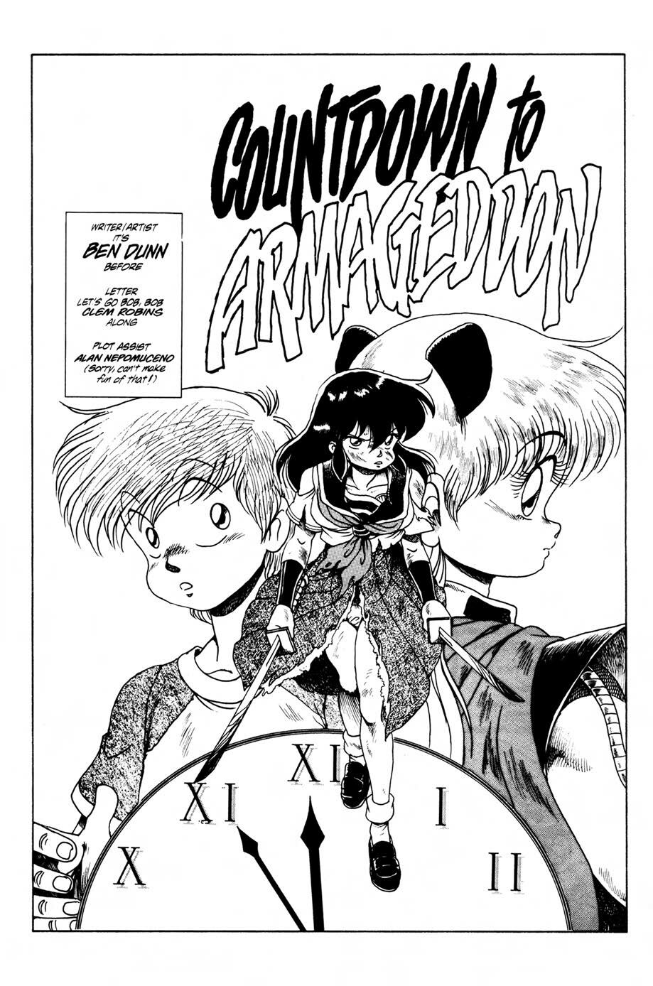 Read online Ninja High School (1986) comic -  Issue #34 - 3