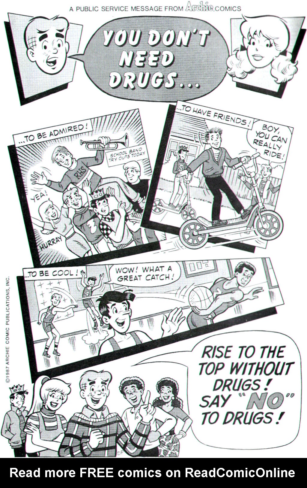 Read online Archie (1960) comic -  Issue #355 - 2