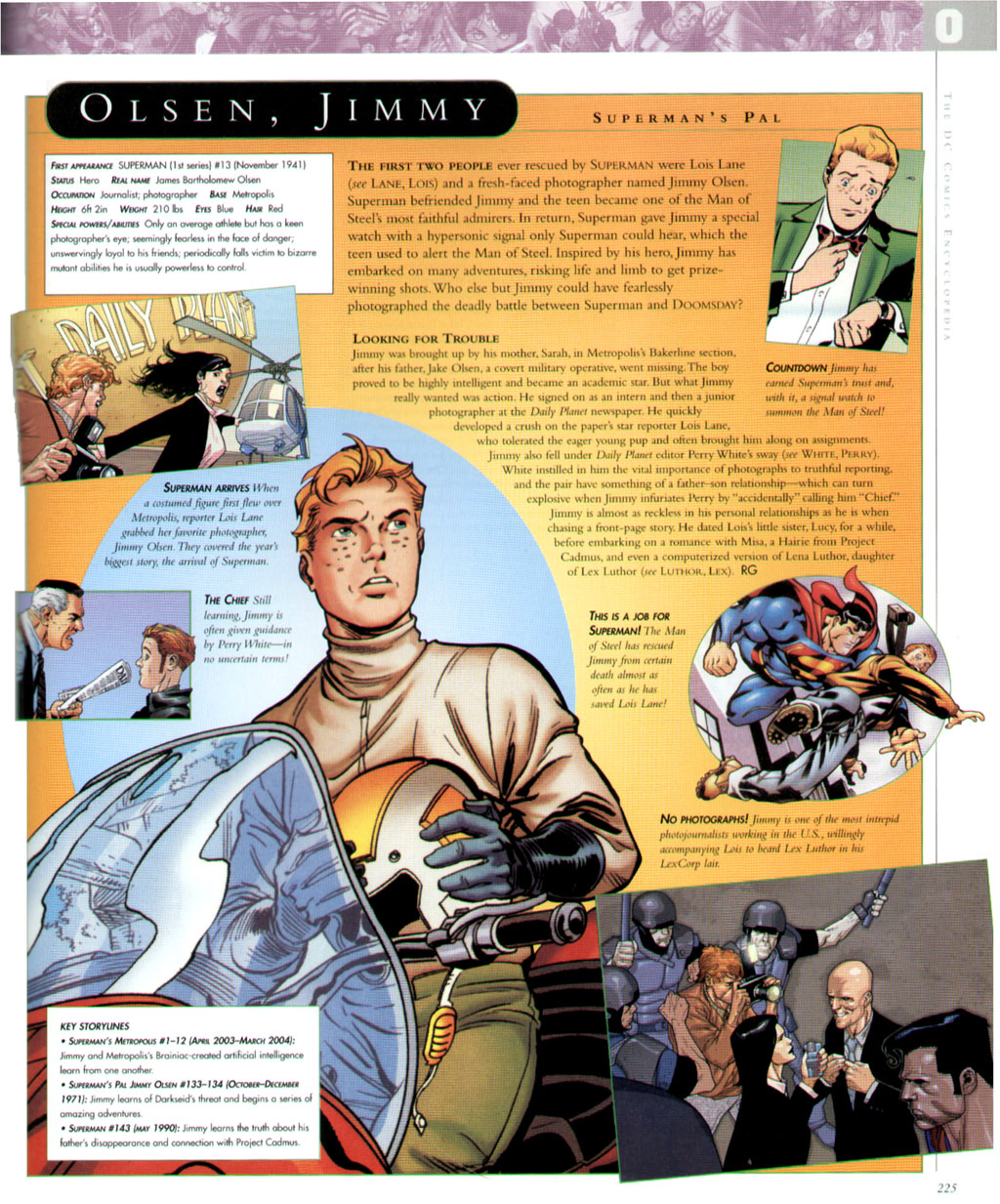 Read online The DC Comics Encyclopedia comic -  Issue # TPB 1 - 226