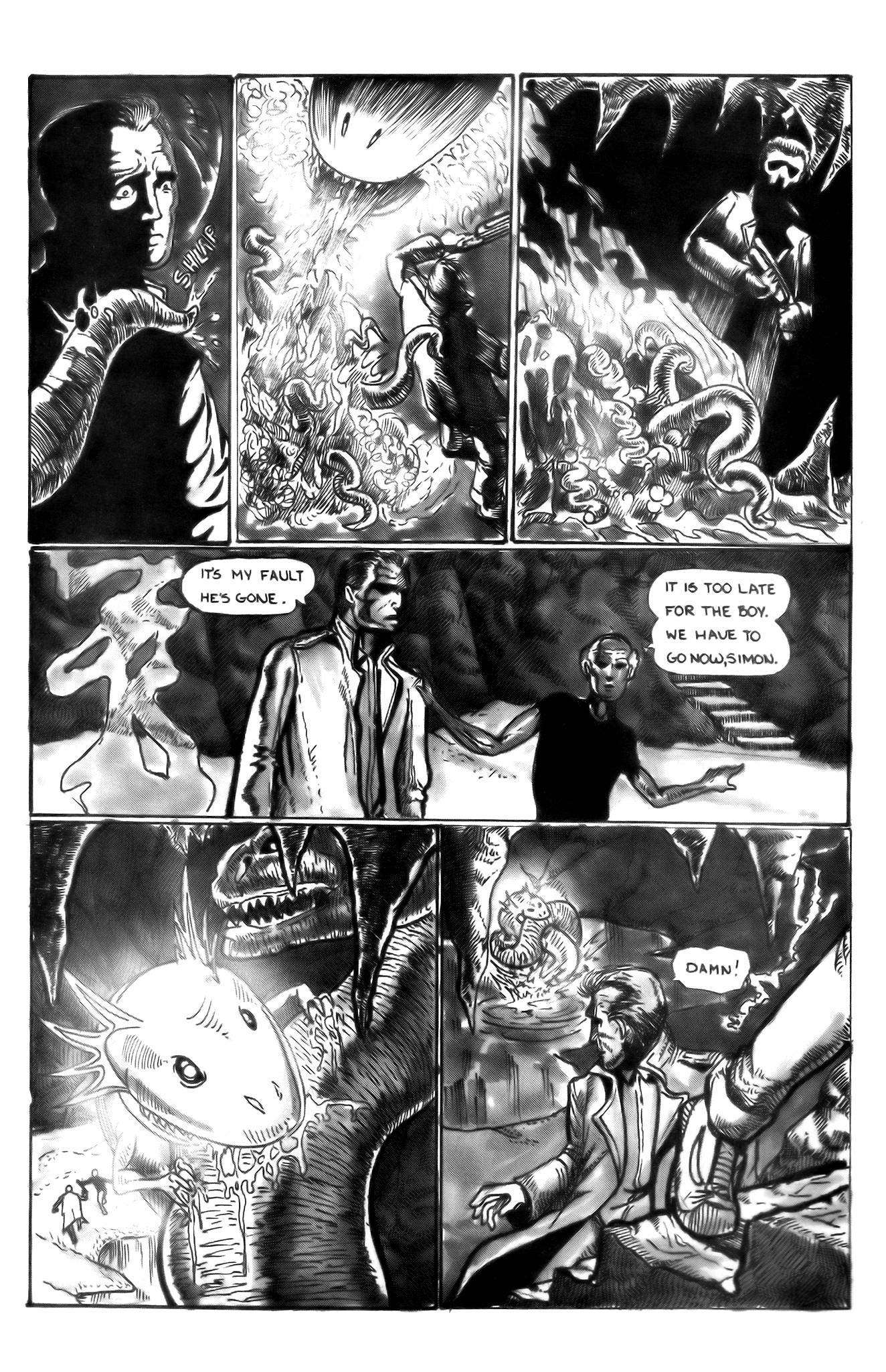Read online Dragonring comic -  Issue #4 - 24