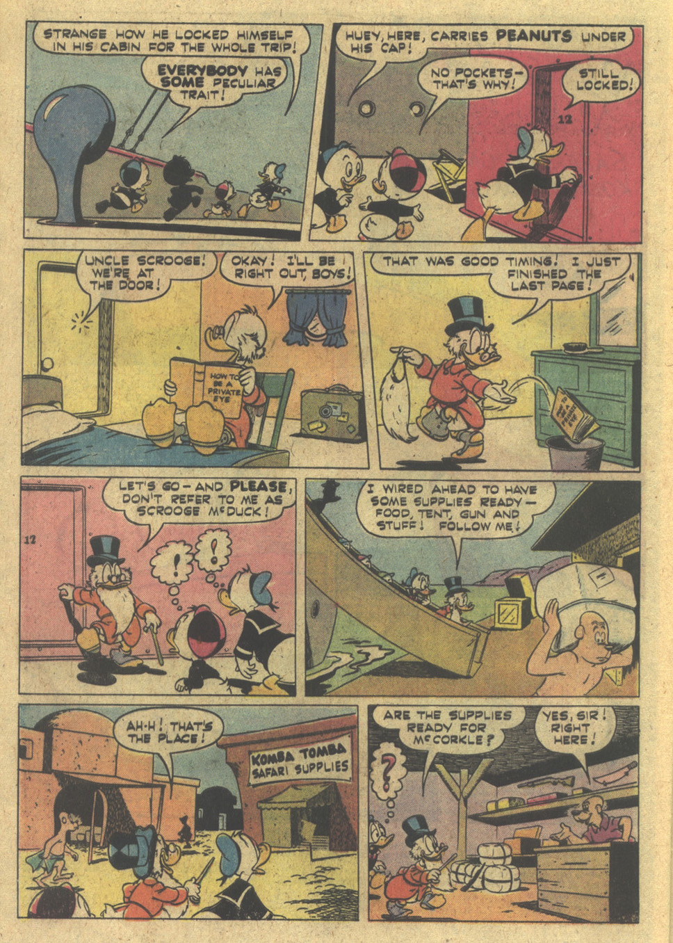 Read online Walt Disney's Donald Duck (1952) comic -  Issue #171 - 4