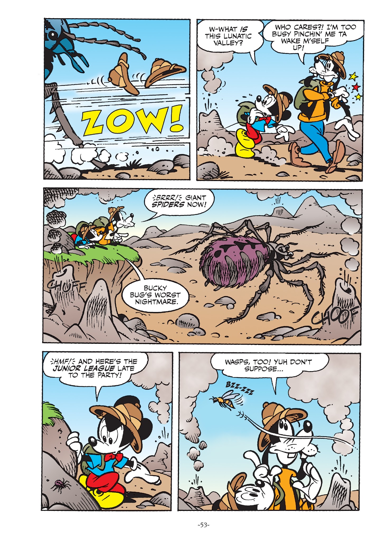 Read online Mickey and Donald: The Search For the Zodiac Stone comic -  Issue # TPB - 52