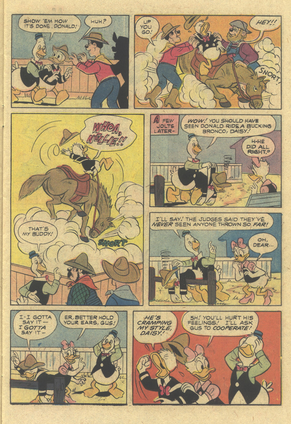 Read online Walt Disney Daisy and Donald comic -  Issue #21 - 15