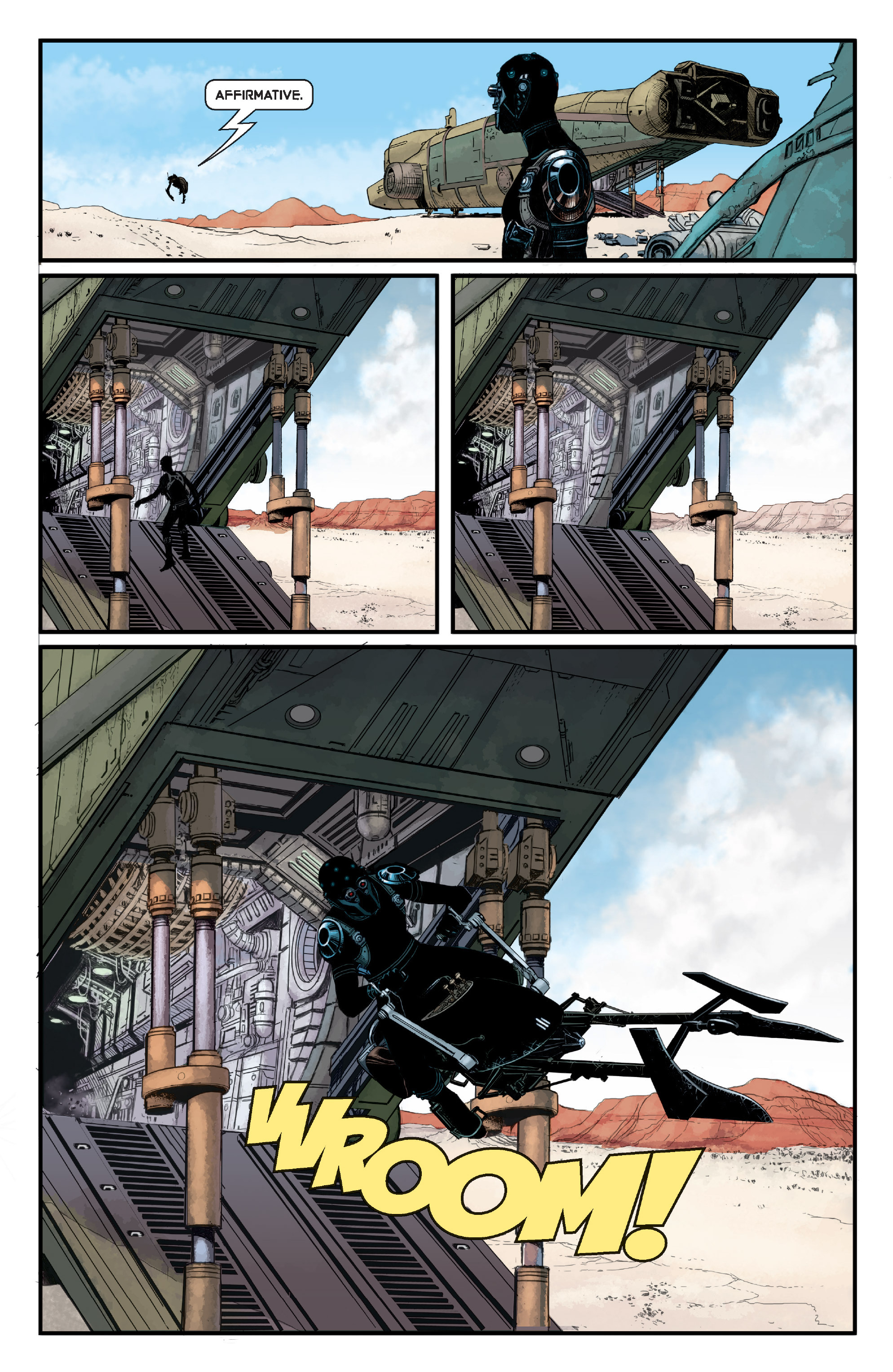 Read online Star Wars Omnibus: Dark Times comic -  Issue # TPB 2 (Part 2) - 52