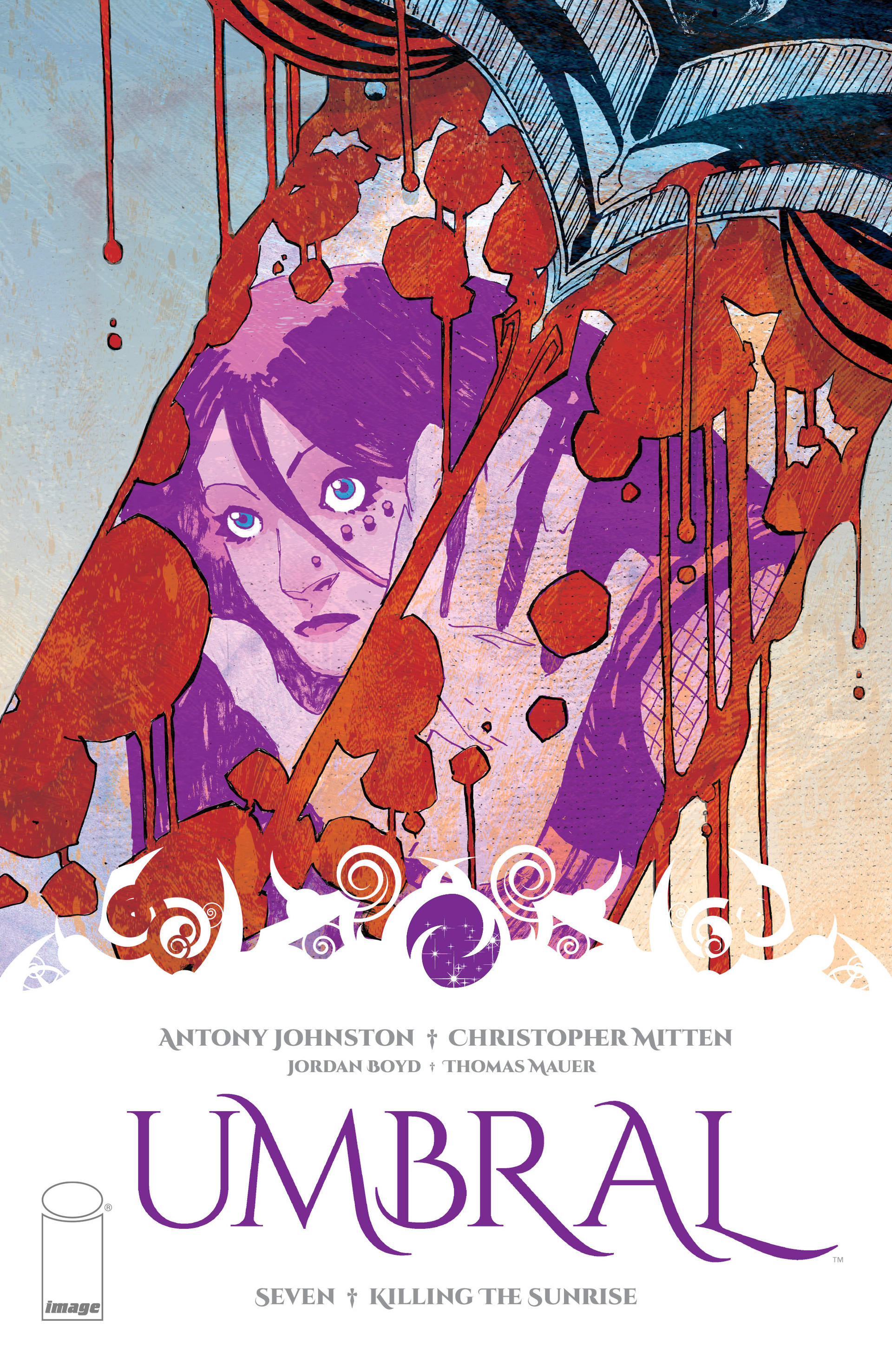 Read online Umbral comic -  Issue #7 - 1