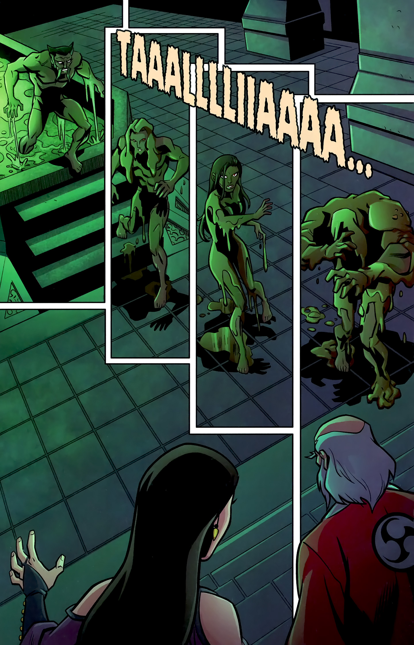 Read online Young Justice (2011) comic -  Issue #11 - 20