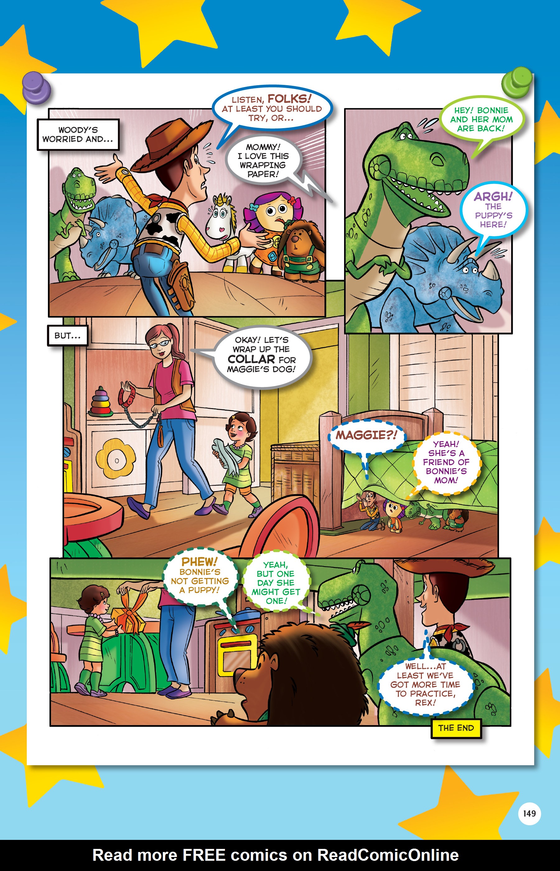 Read online DISNEY·PIXAR Toy Story Adventures comic -  Issue # TPB 2 (Part 2) - 49