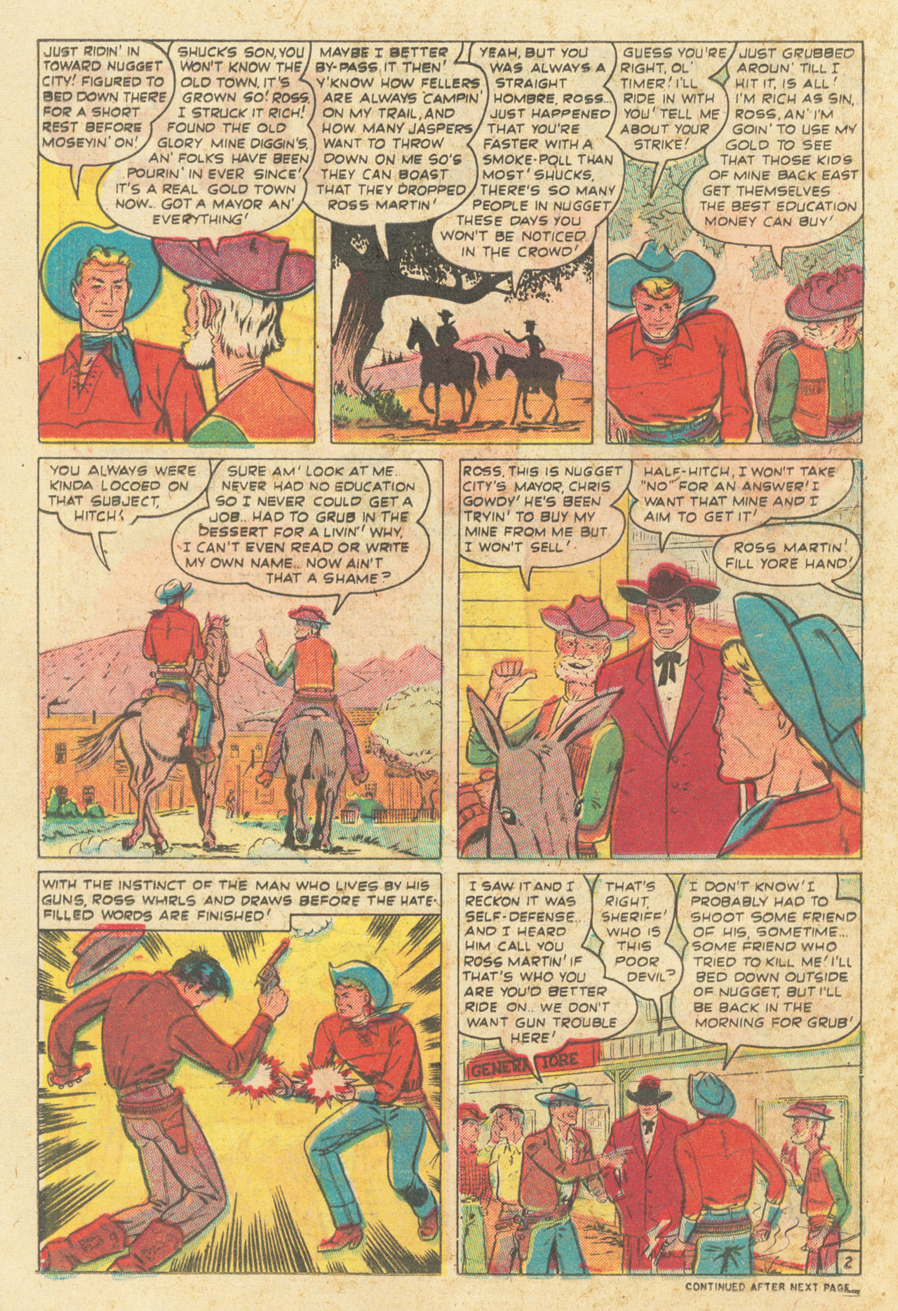 Read online Apache Kid comic -  Issue #2 - 16