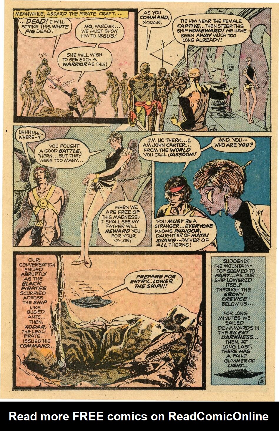 Read online Weird Worlds comic -  Issue #6 - 11