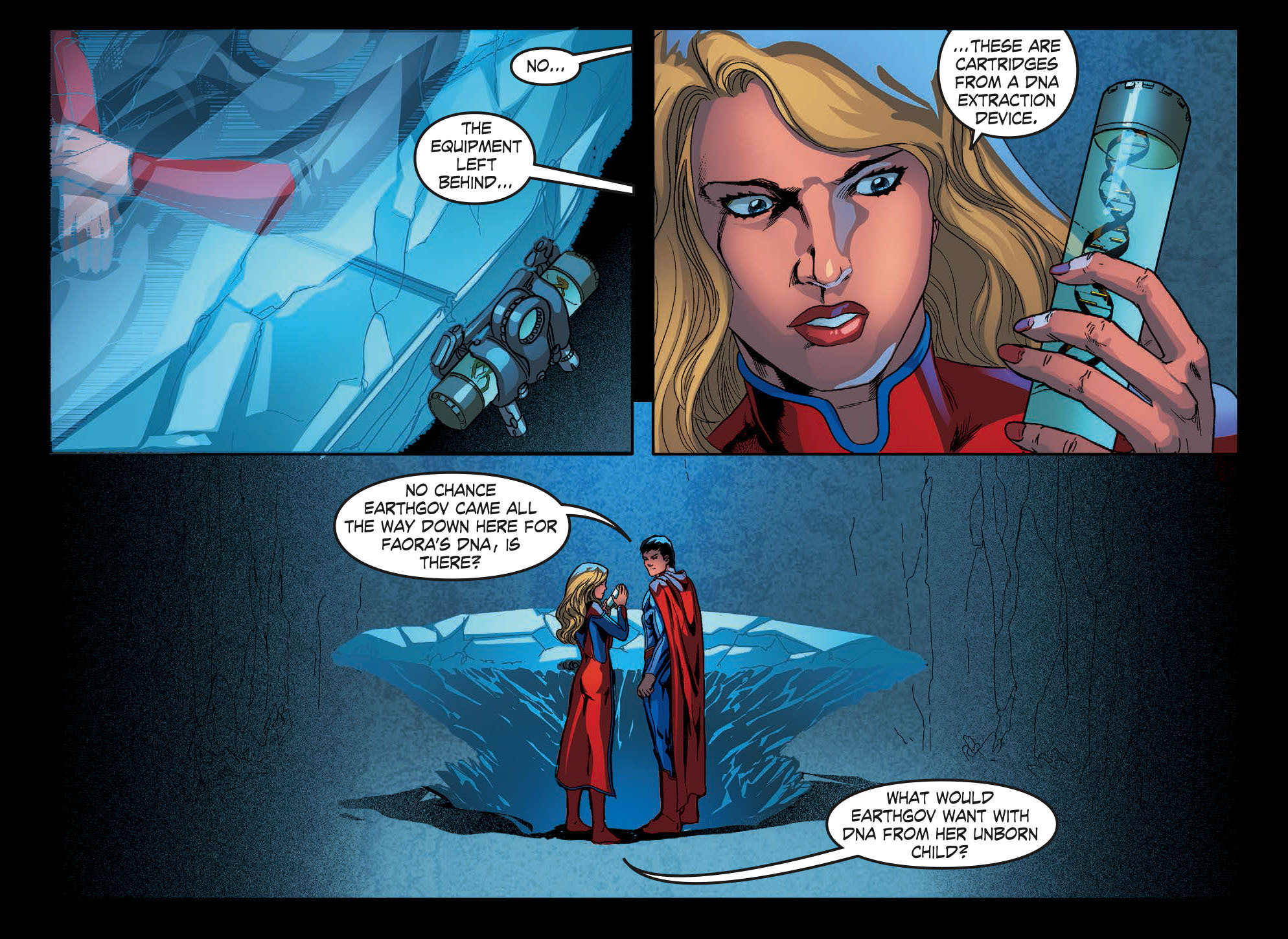 Read online Smallville: Season 11 comic -  Issue #49 - 20