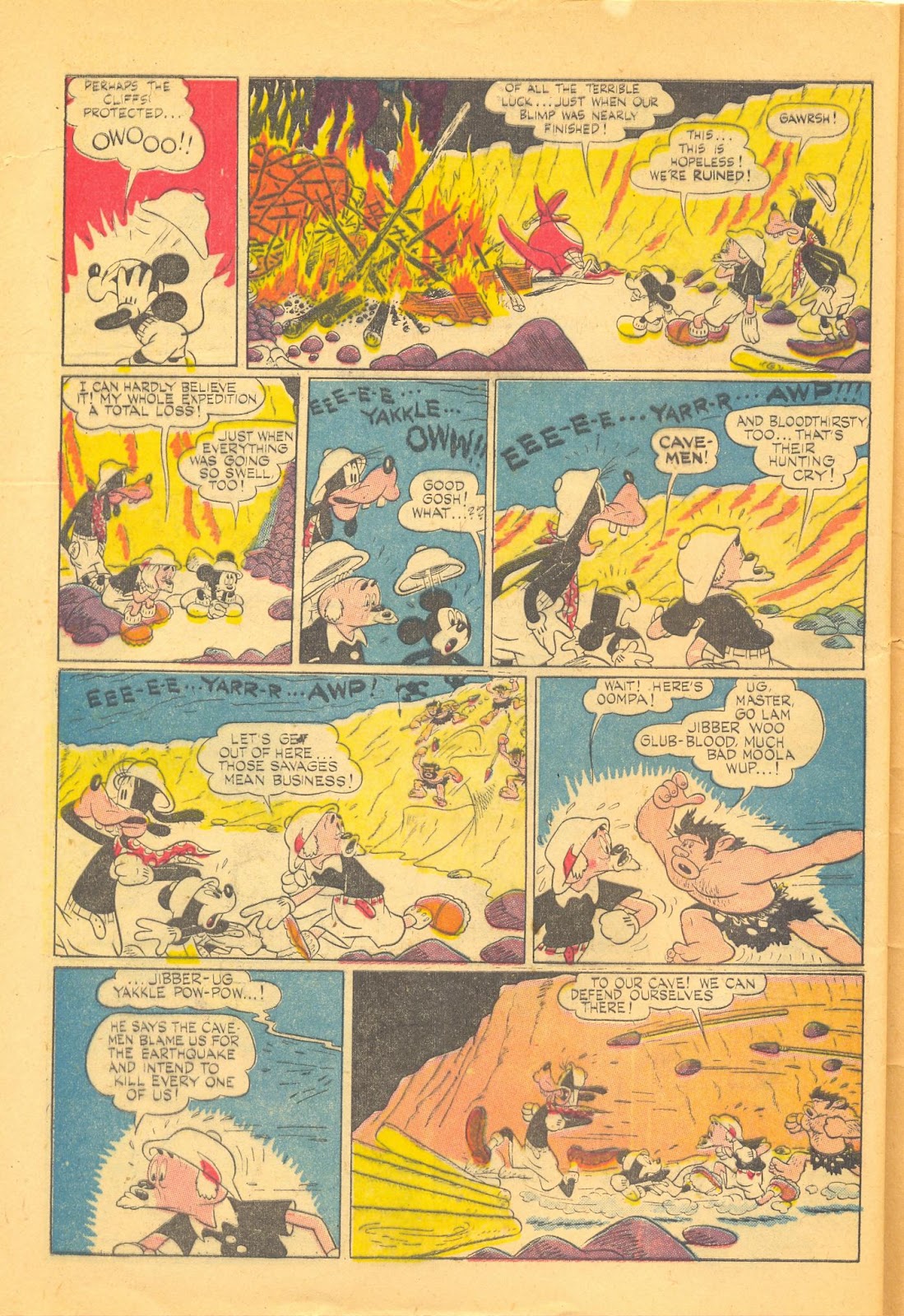 Walt Disney's Comics and Stories issue 42 - Page 54