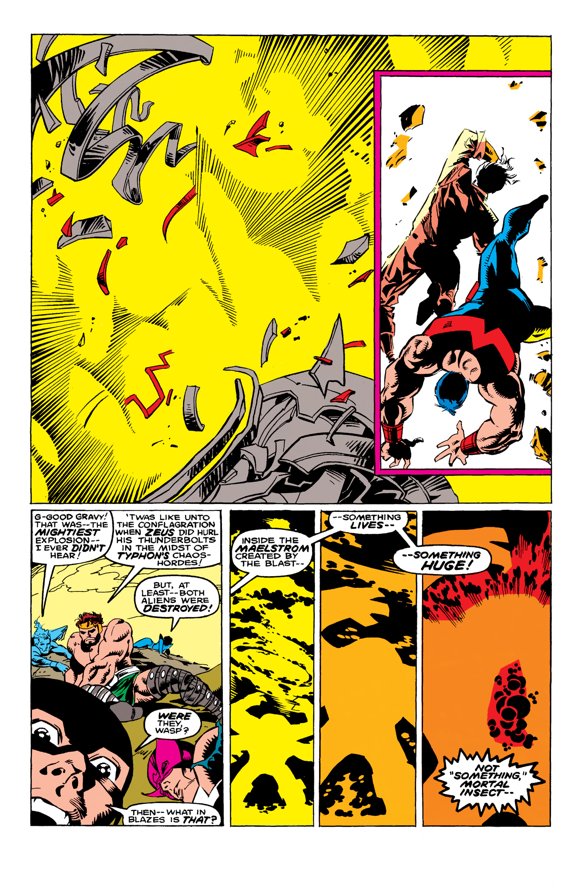 Read online Avengers West Coast Epic Collection: How The West Was Won comic -  Issue #Avengers West Coast Epic Collection Darker Than Scarlet (Part 4) - 28