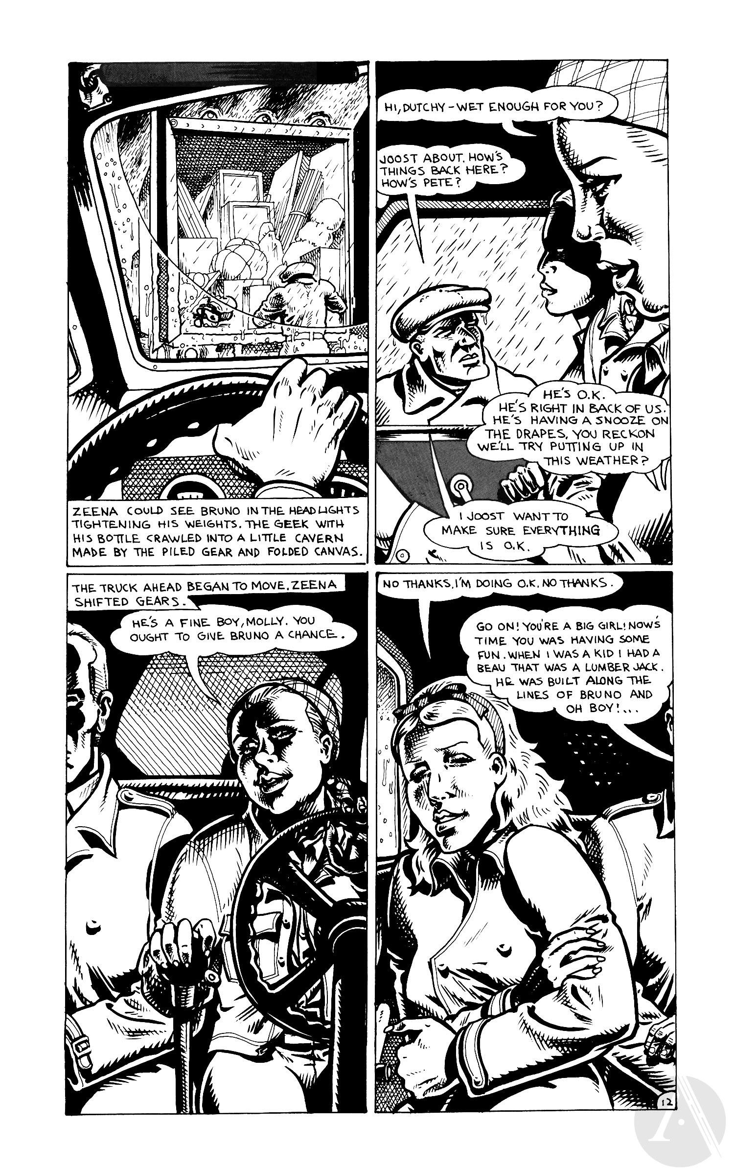 Read online Nightmare Alley comic -  Issue # TPB - 19