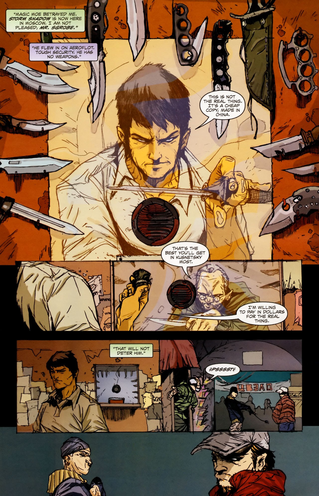 Read online G.I. Joe: Storm Shadow comic -  Issue #2 - 3