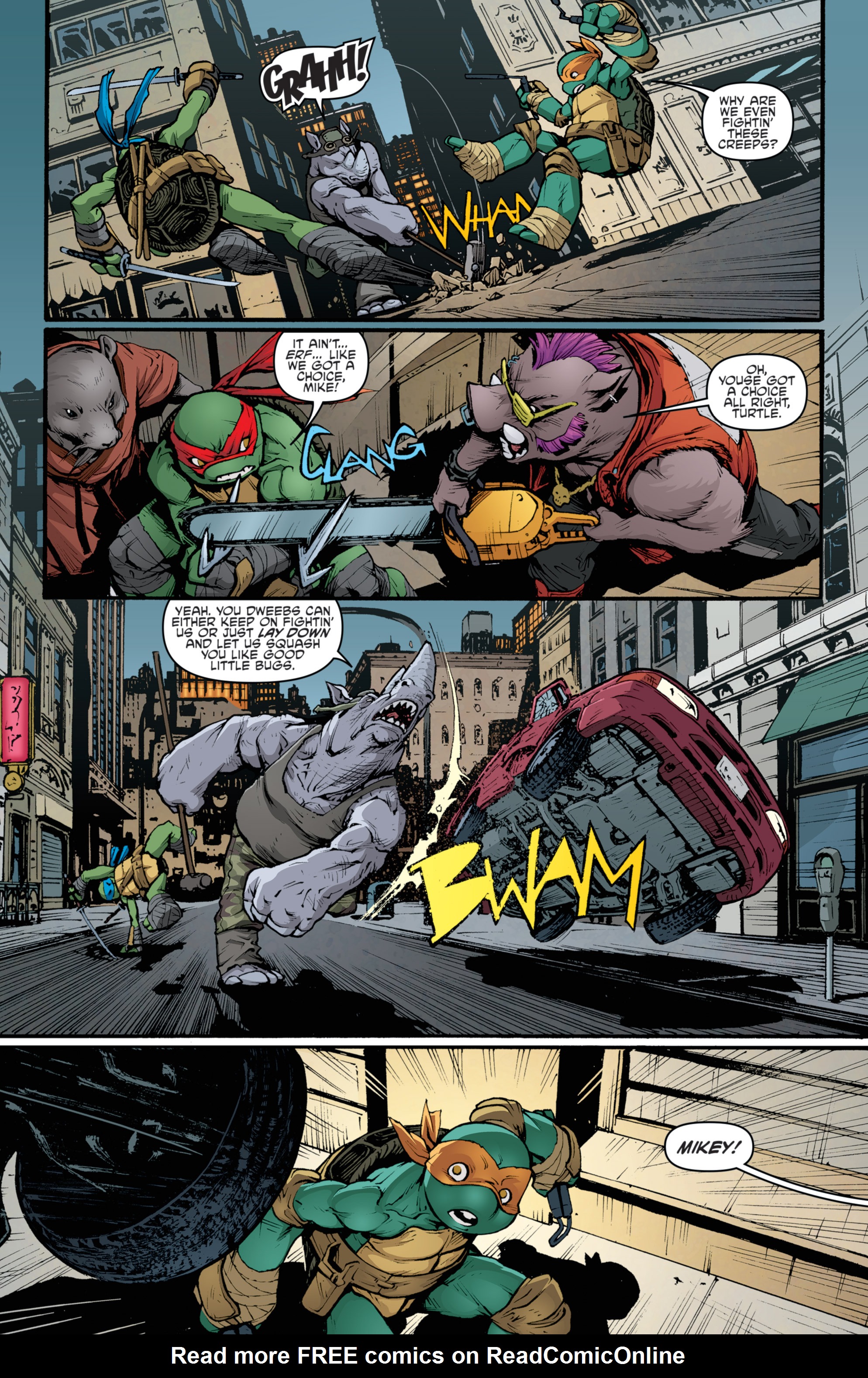 Read online Teenage Mutant Ninja Turtles: The IDW Collection comic -  Issue # TPB 5 (Part 2) - 49